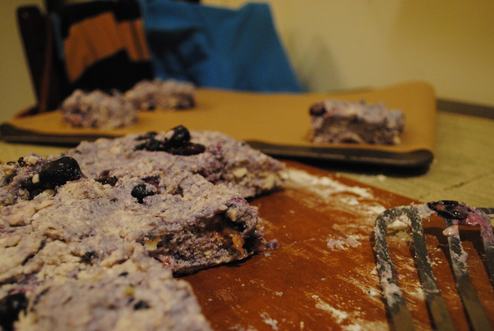 lavender blueberry scones — image 4