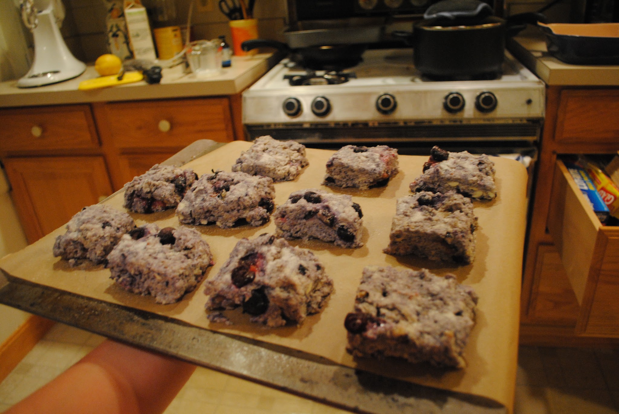 lavender blueberry scones — image 6