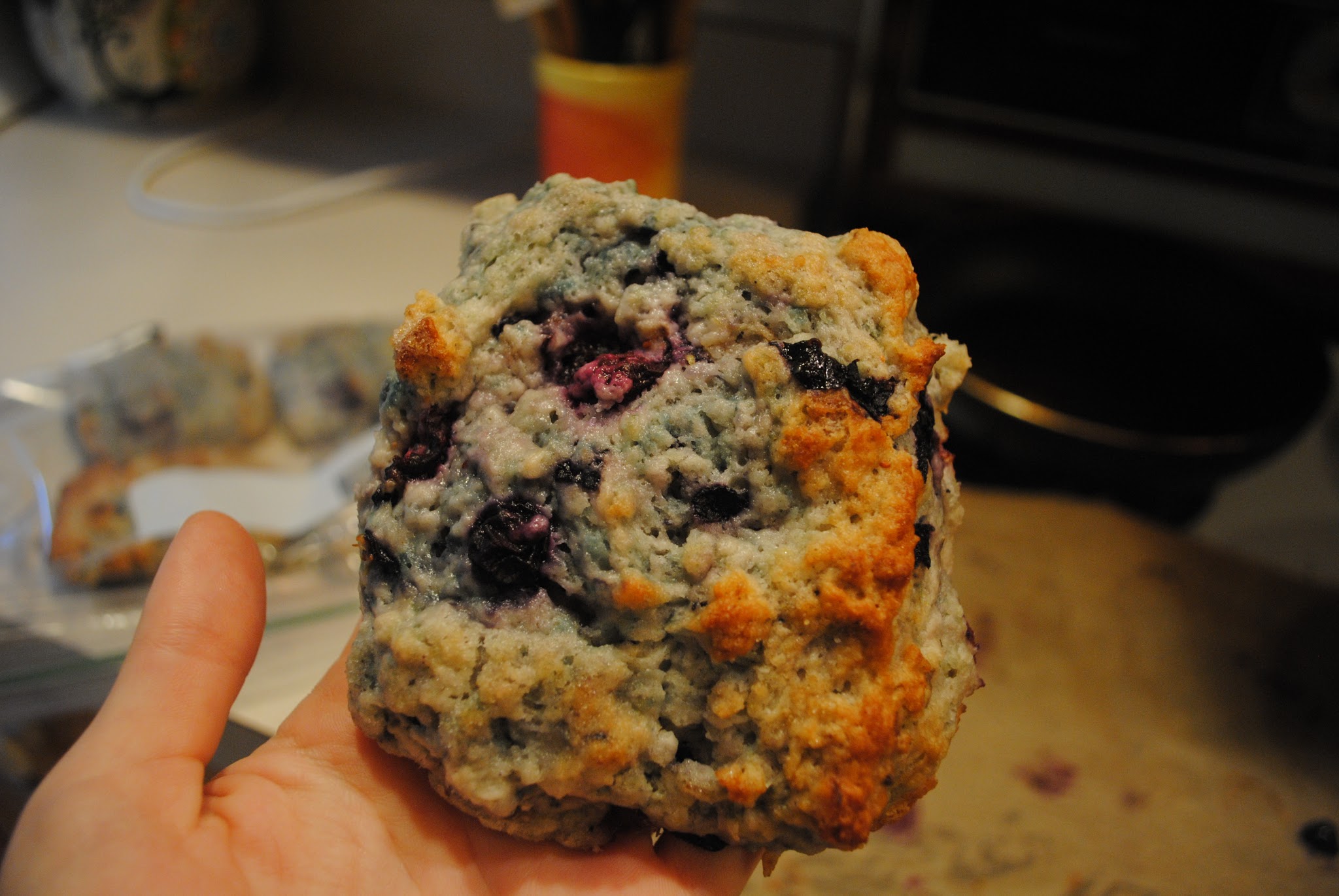 lavender blueberry scones — image 7