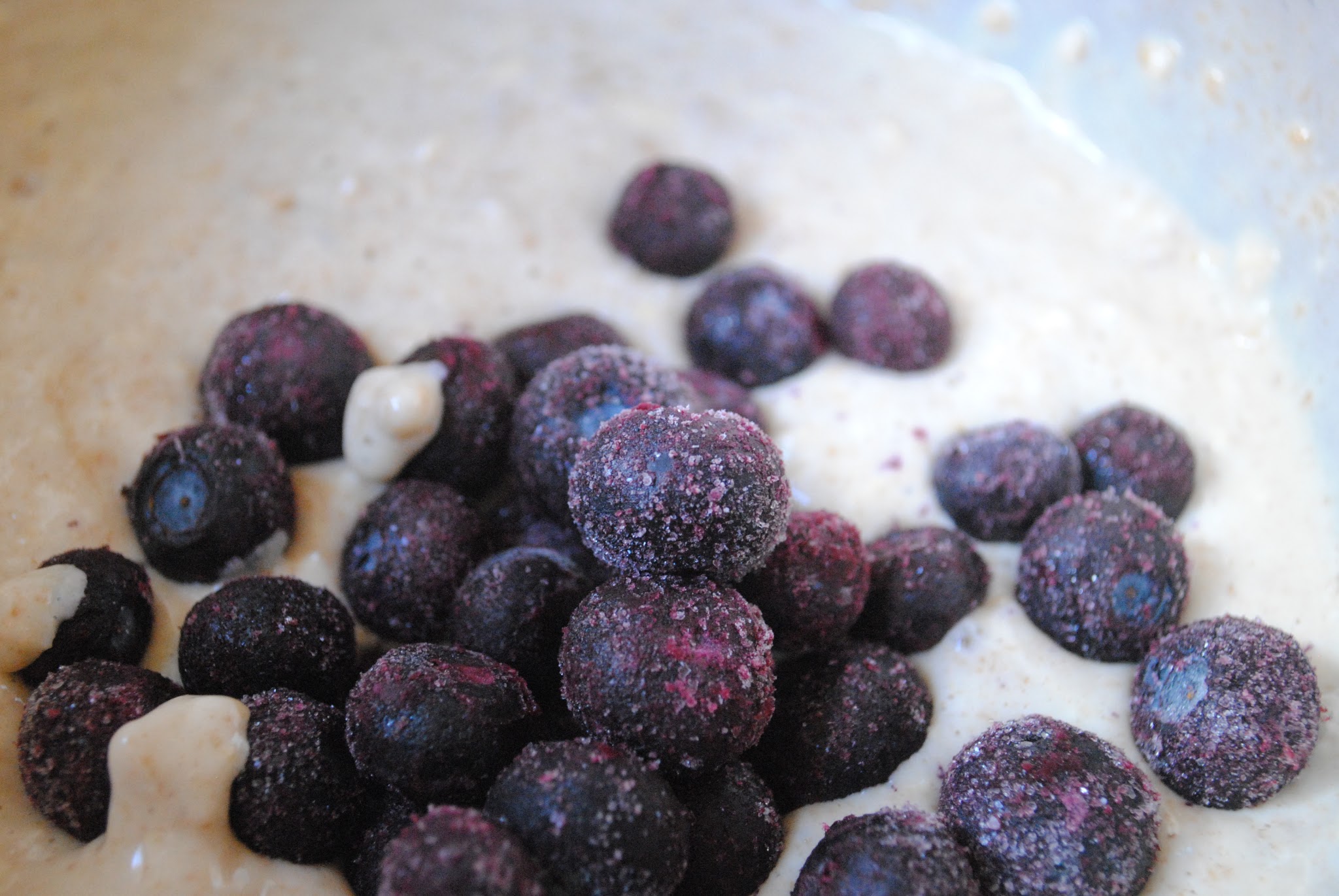 Blueberry Oatmeal Muffins — image 2