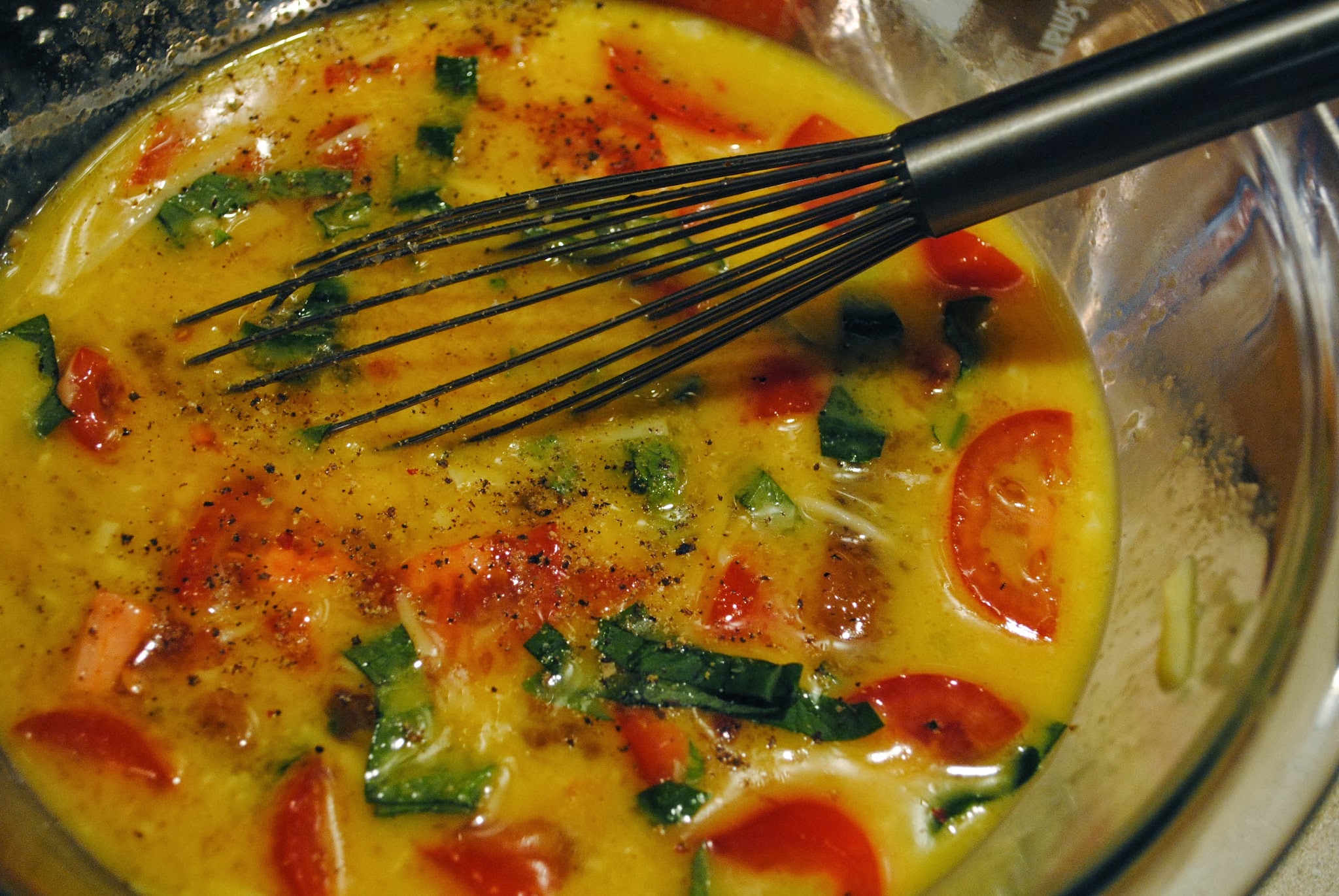 tomato pancetta basil quiche — image 5