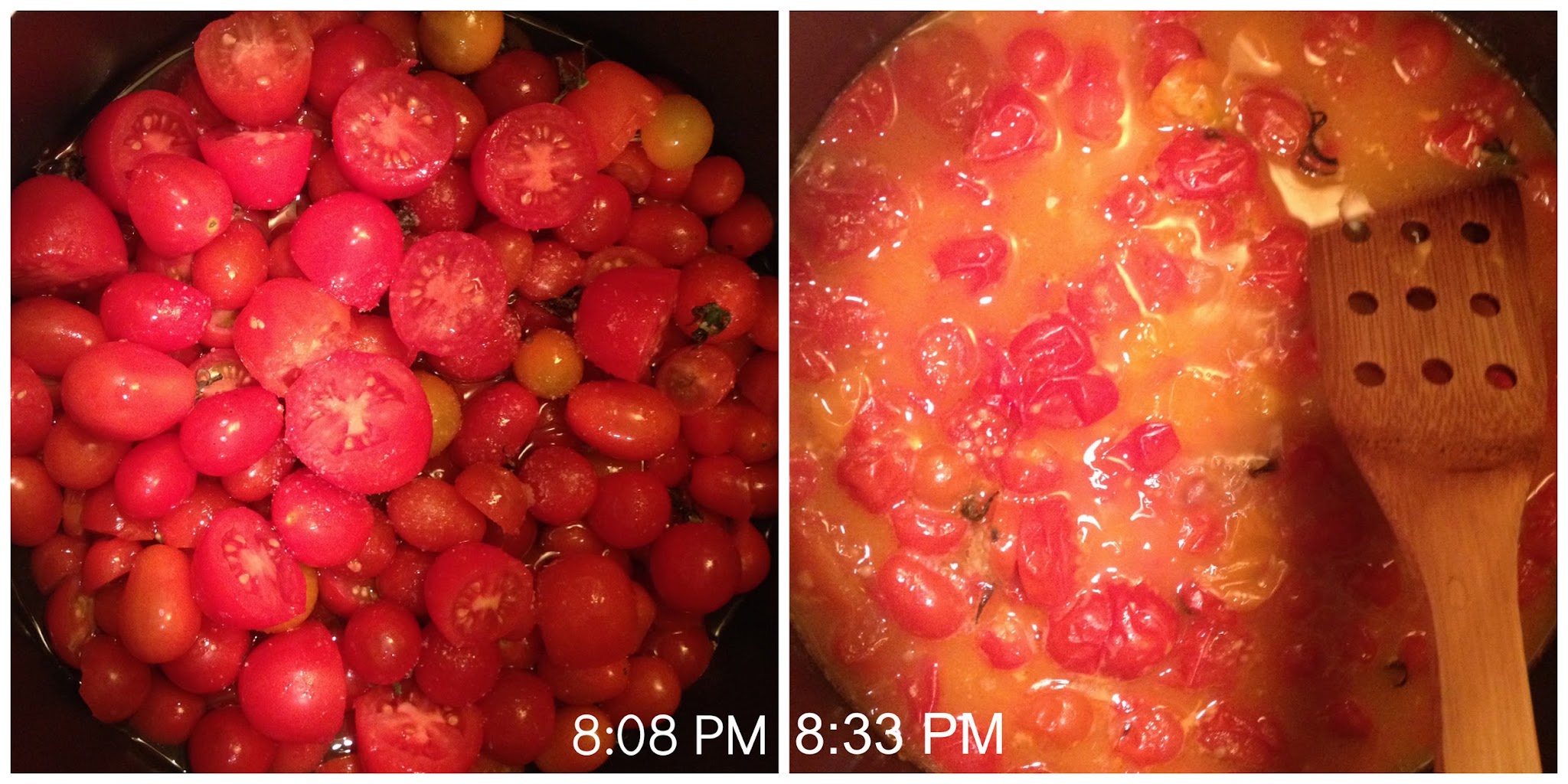 simple summer tomato sauce — image 3