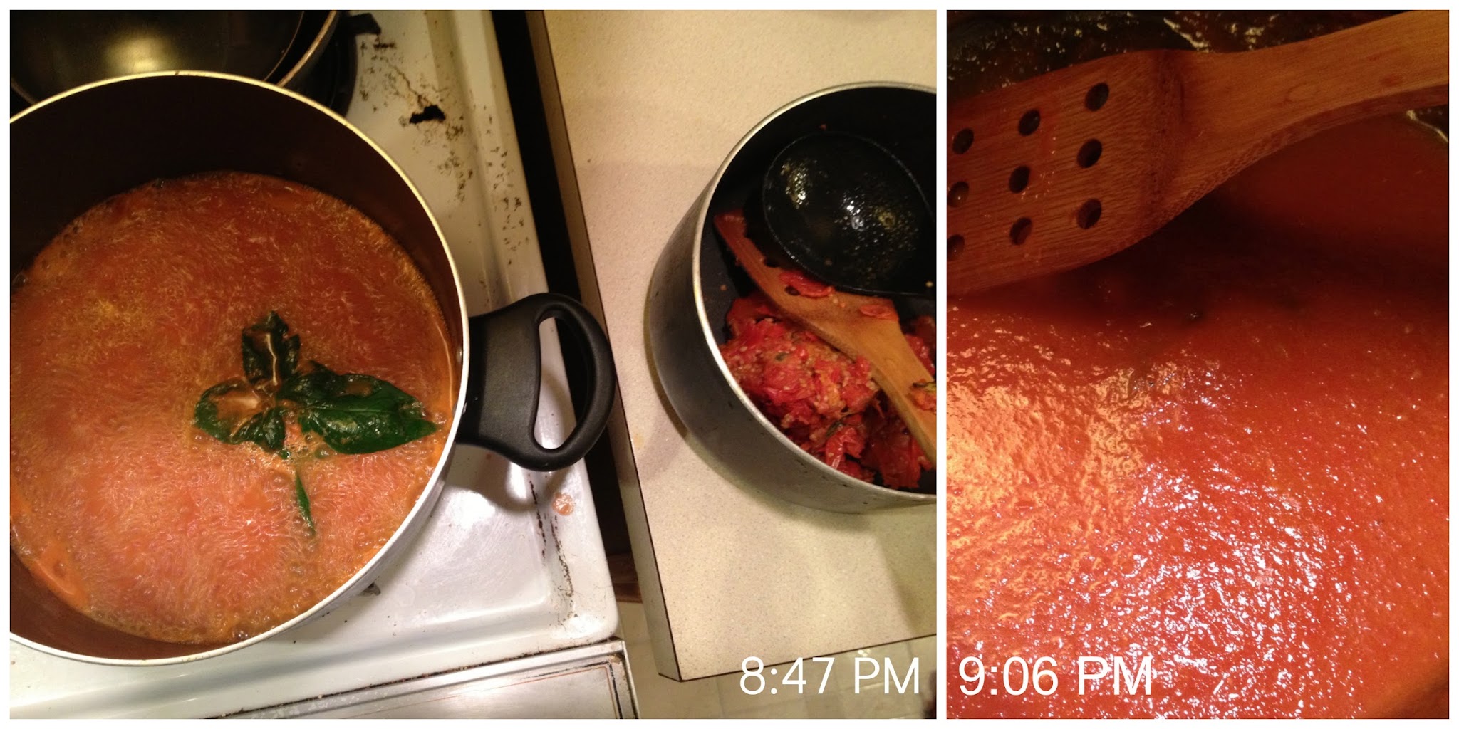 simple summer tomato sauce — image 5
