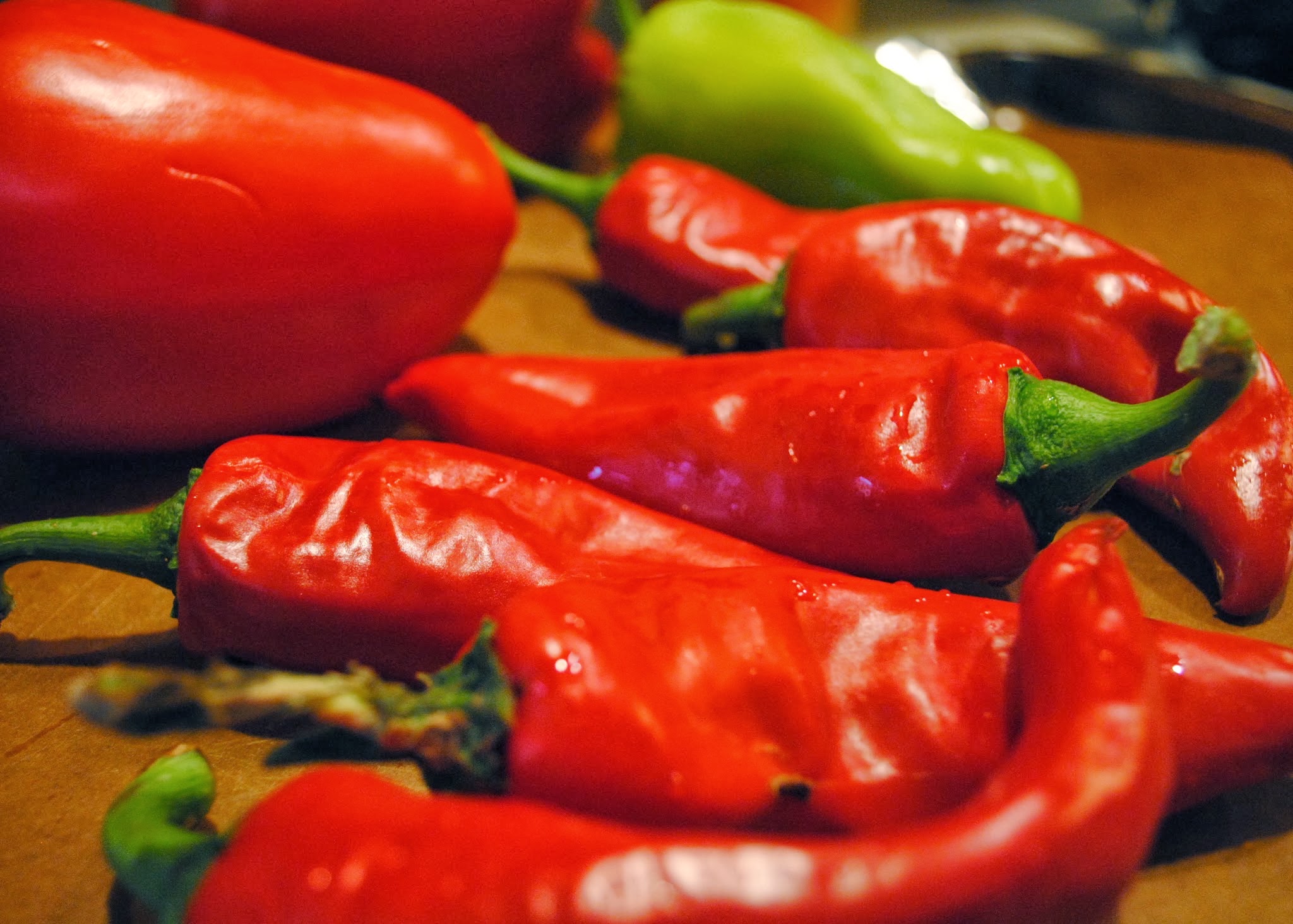 Homemade Hot Sauce