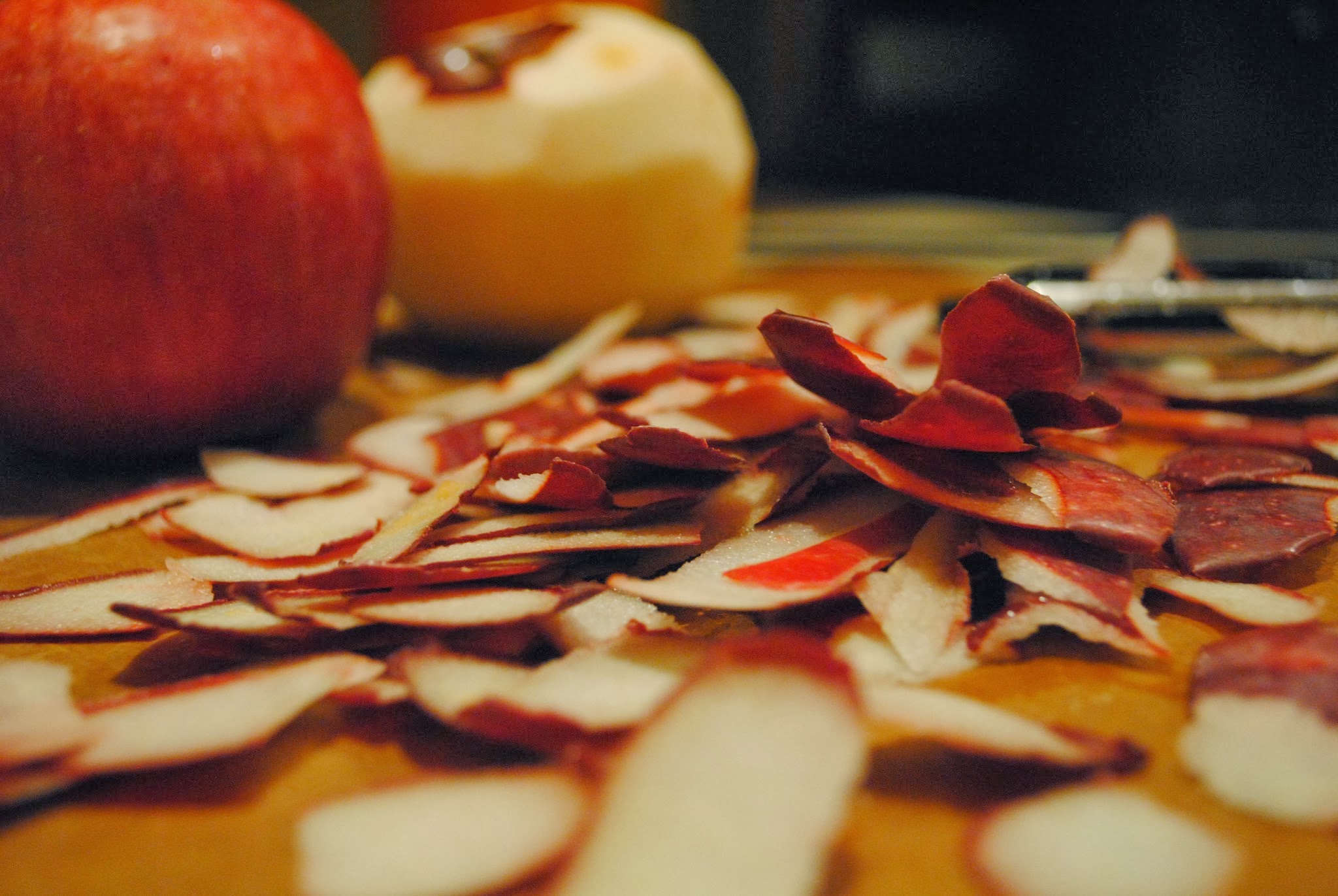 brown butter apple clafoutis — image 1