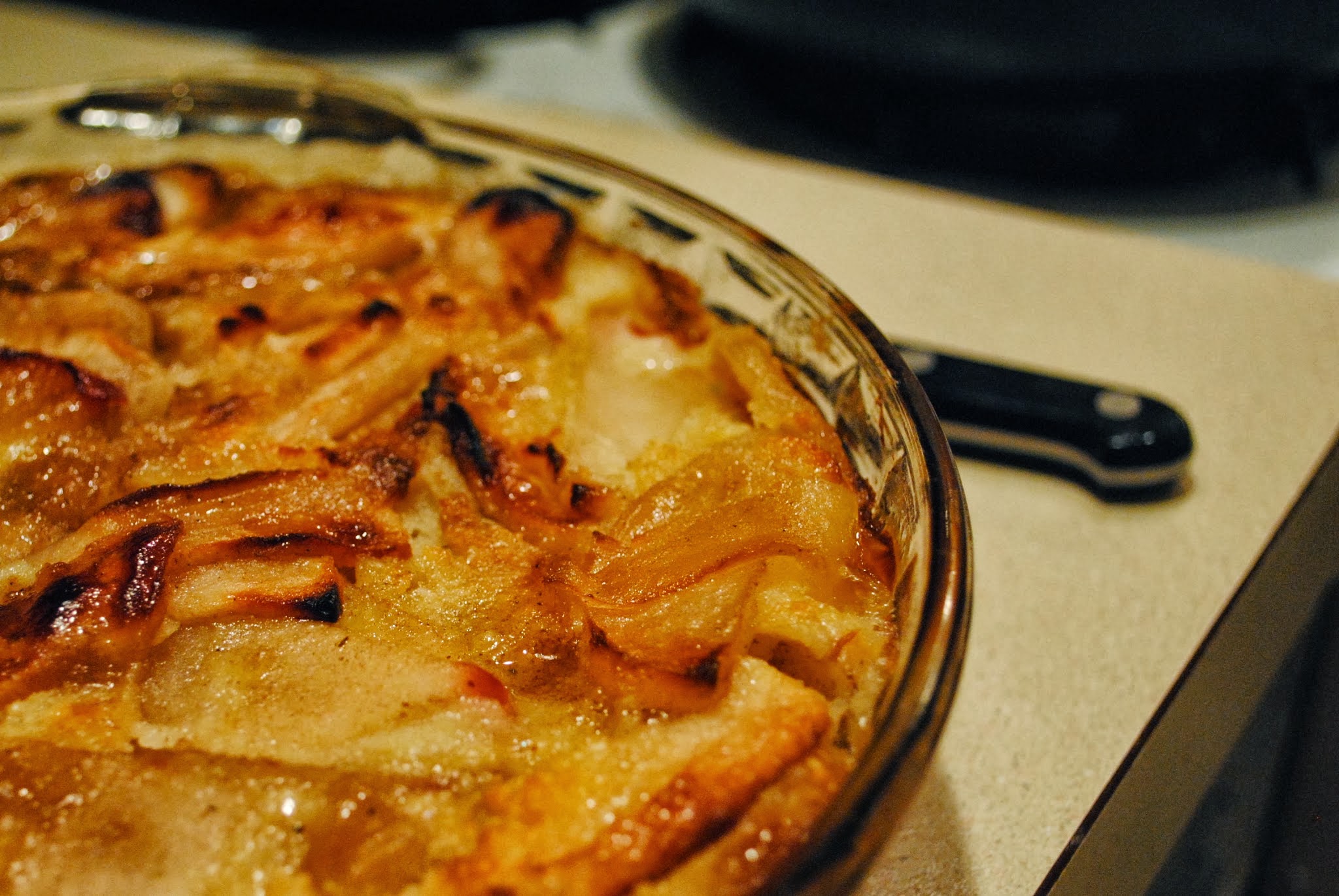 brown butter apple clafoutis — image 8