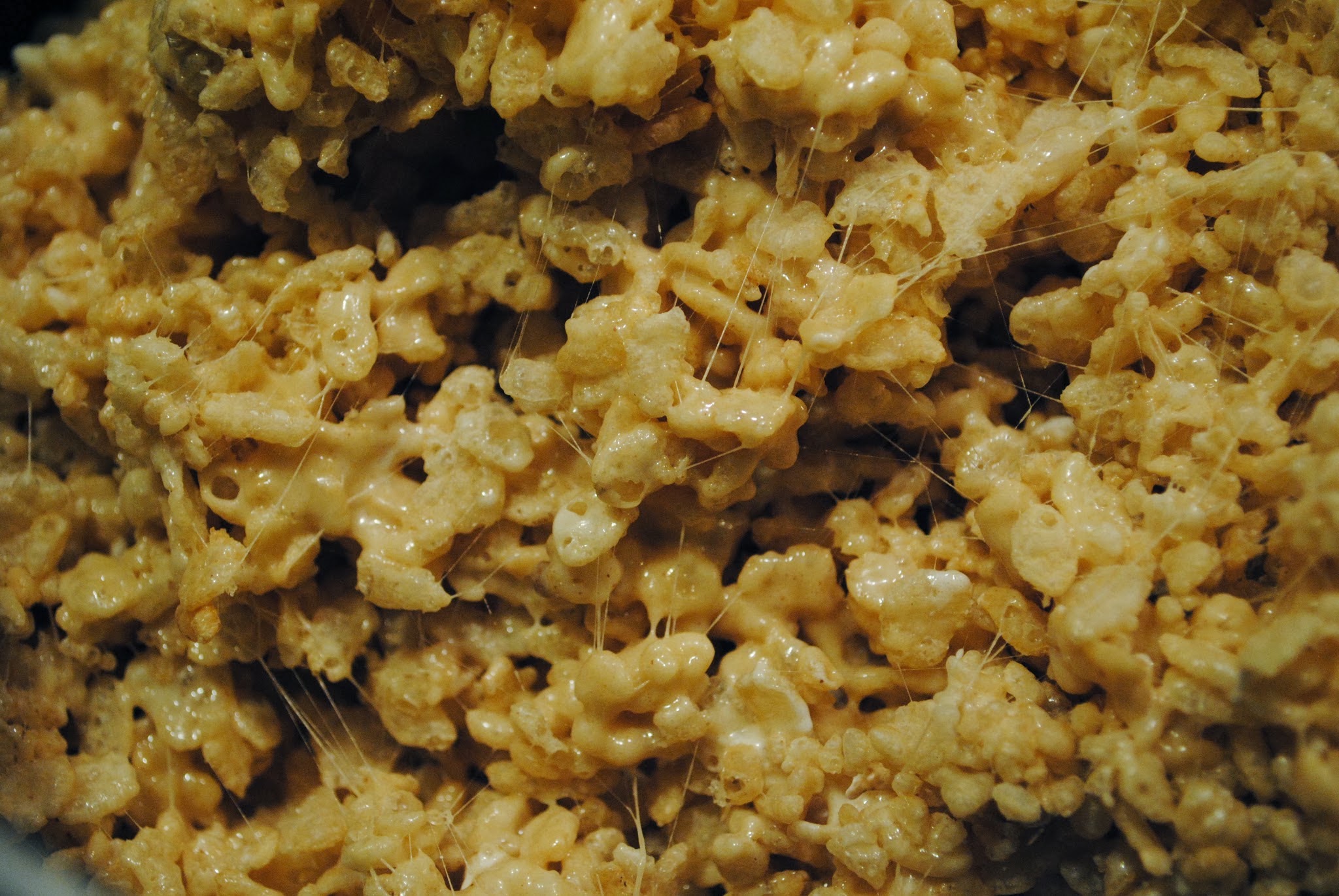 brown butter peanut butter rice krispy treats — image 2