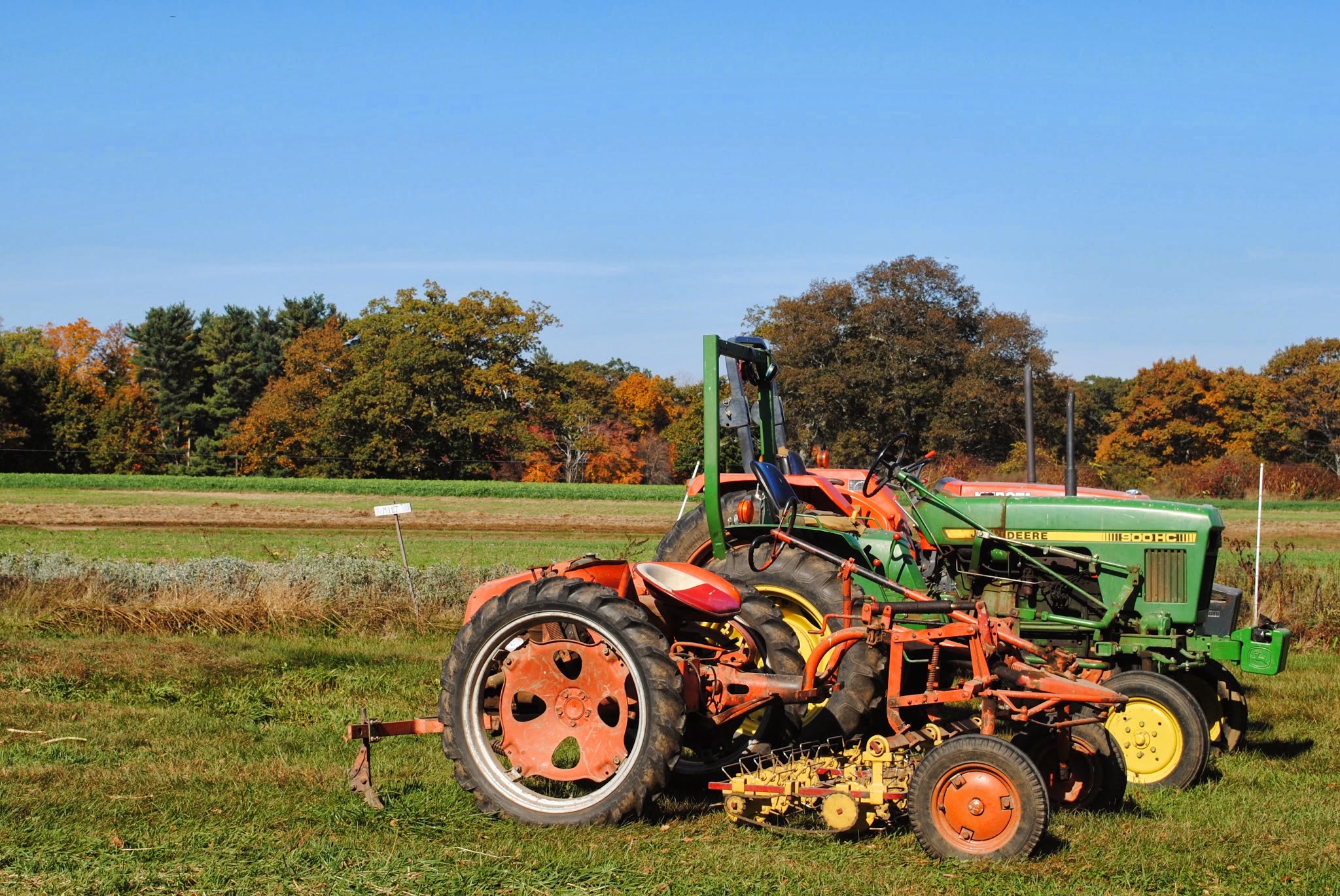 escaping to the farm in the fall — image 9