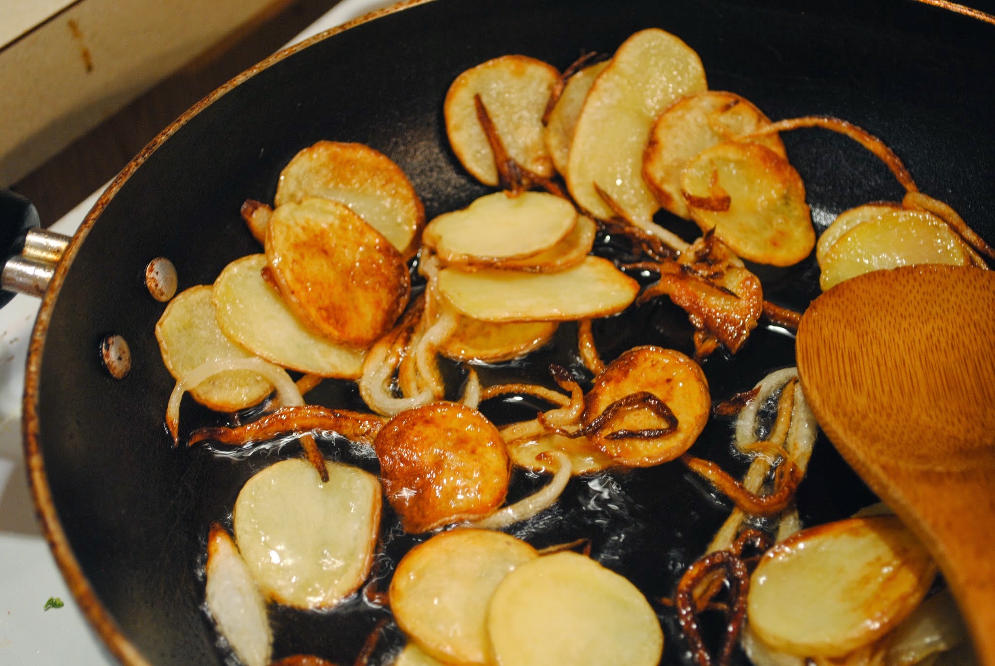 cod with potatoes and salsa verde — image 3