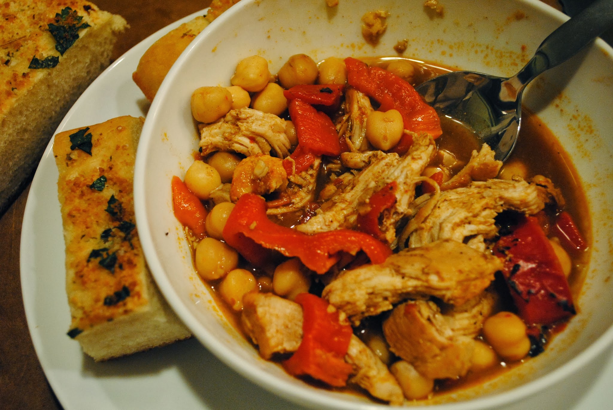 chickpea stew