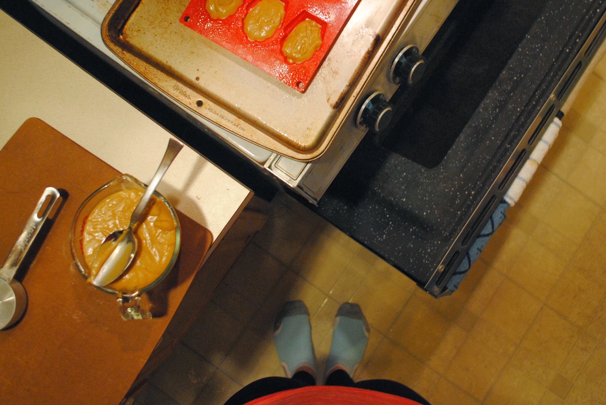 gingerbread madeleines — image 7