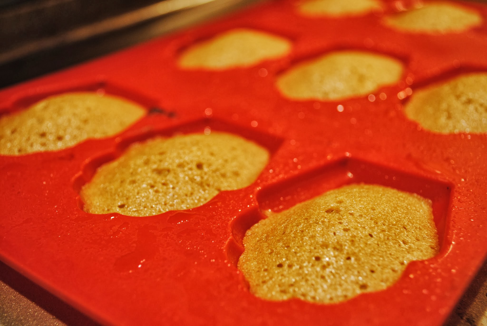 gingerbread madeleines — image 6