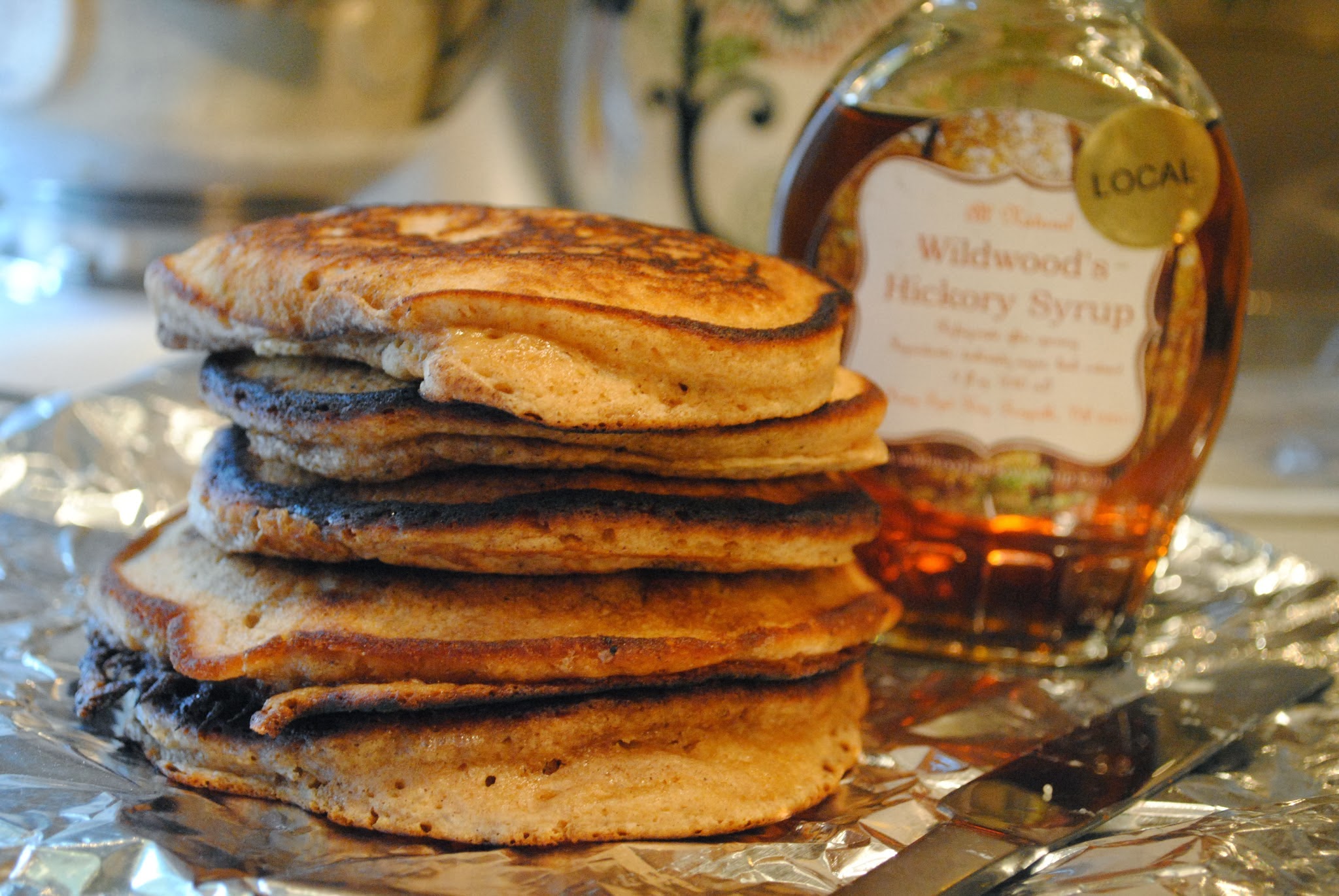 gingerbread pancakes! — image 4