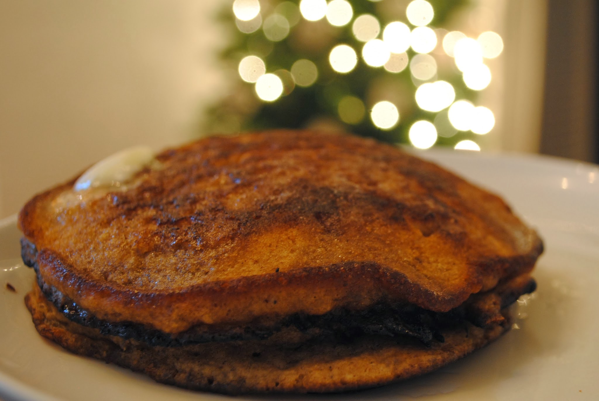 gingerbread pancakes!