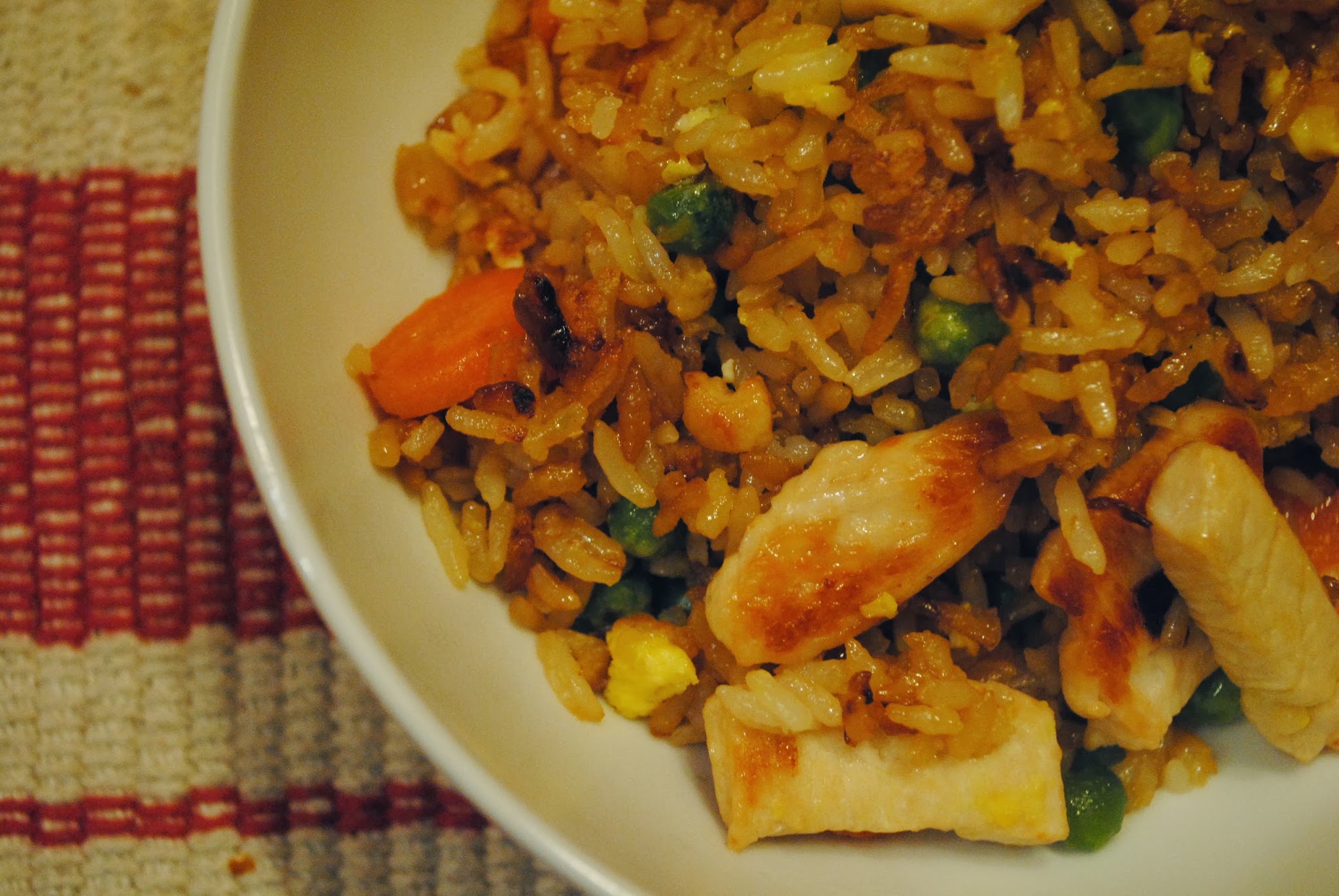 Chicken Fried Rice