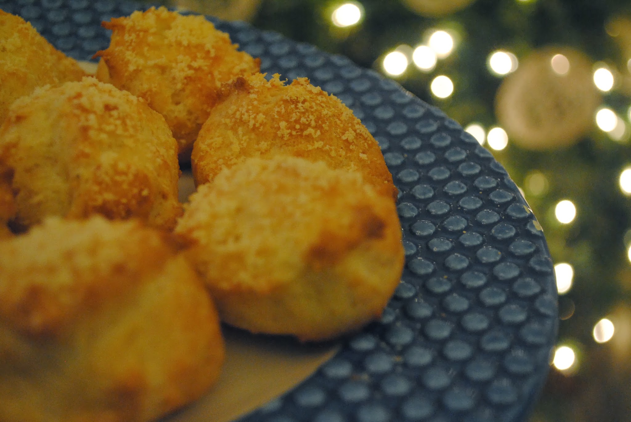 Gougeres (aka Cheese Puffs)