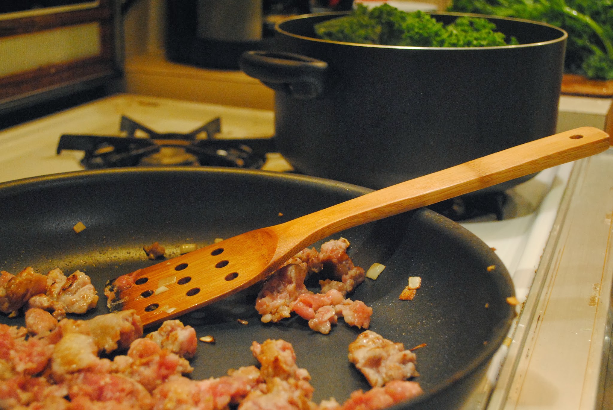 Sausage and Kale Dinner Tart — image 2