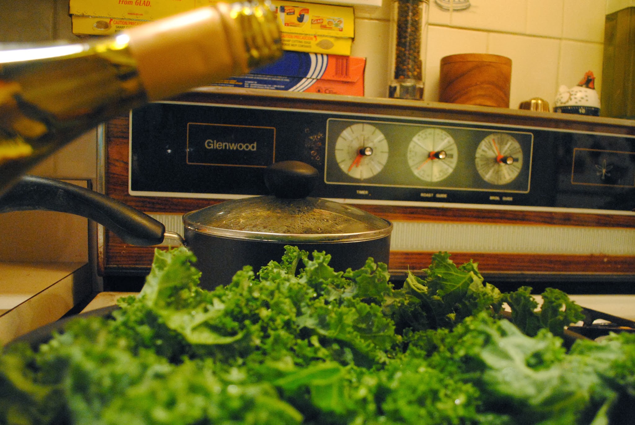 Sausage and Kale Dinner Tart — image 3