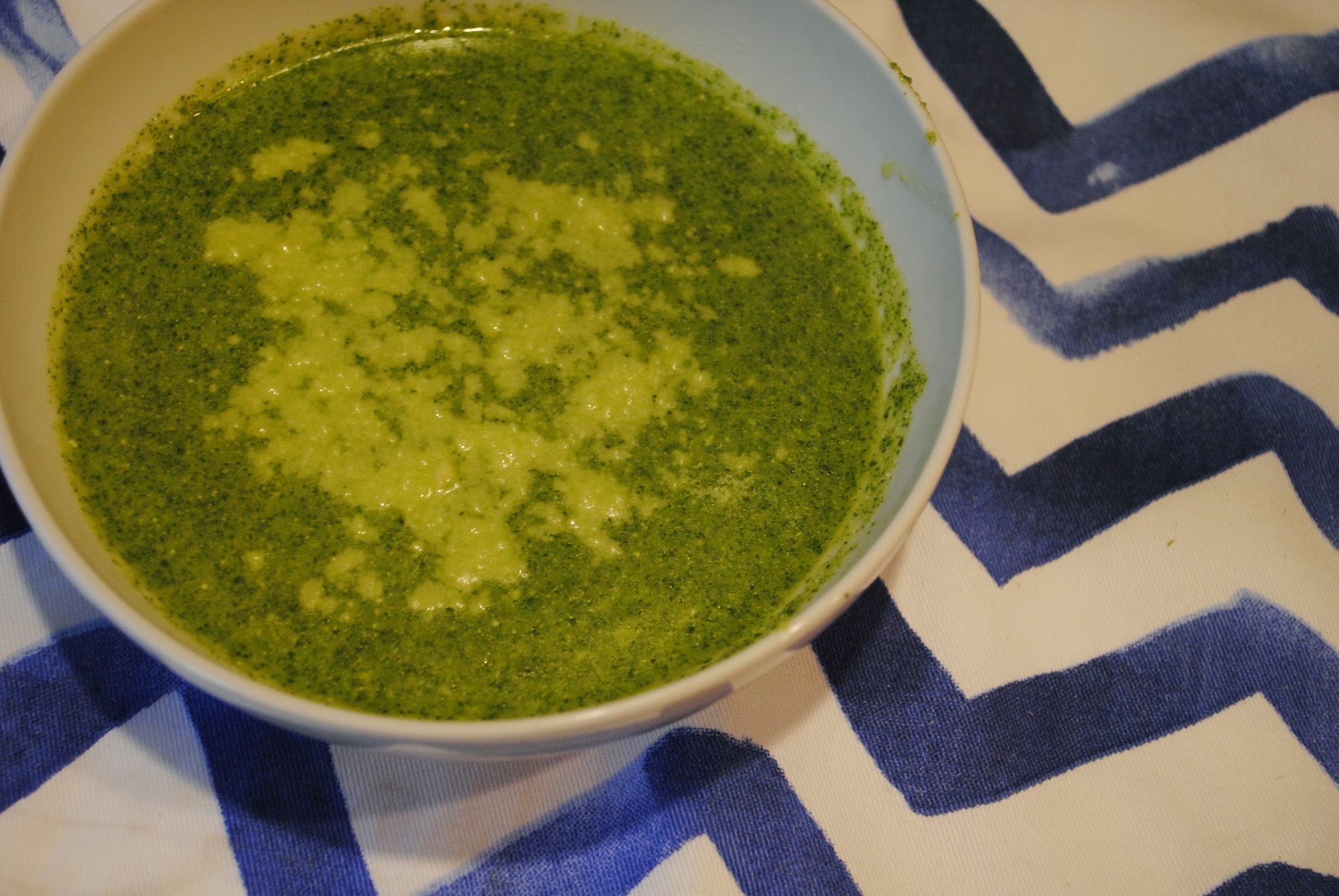 broccoli kale soup