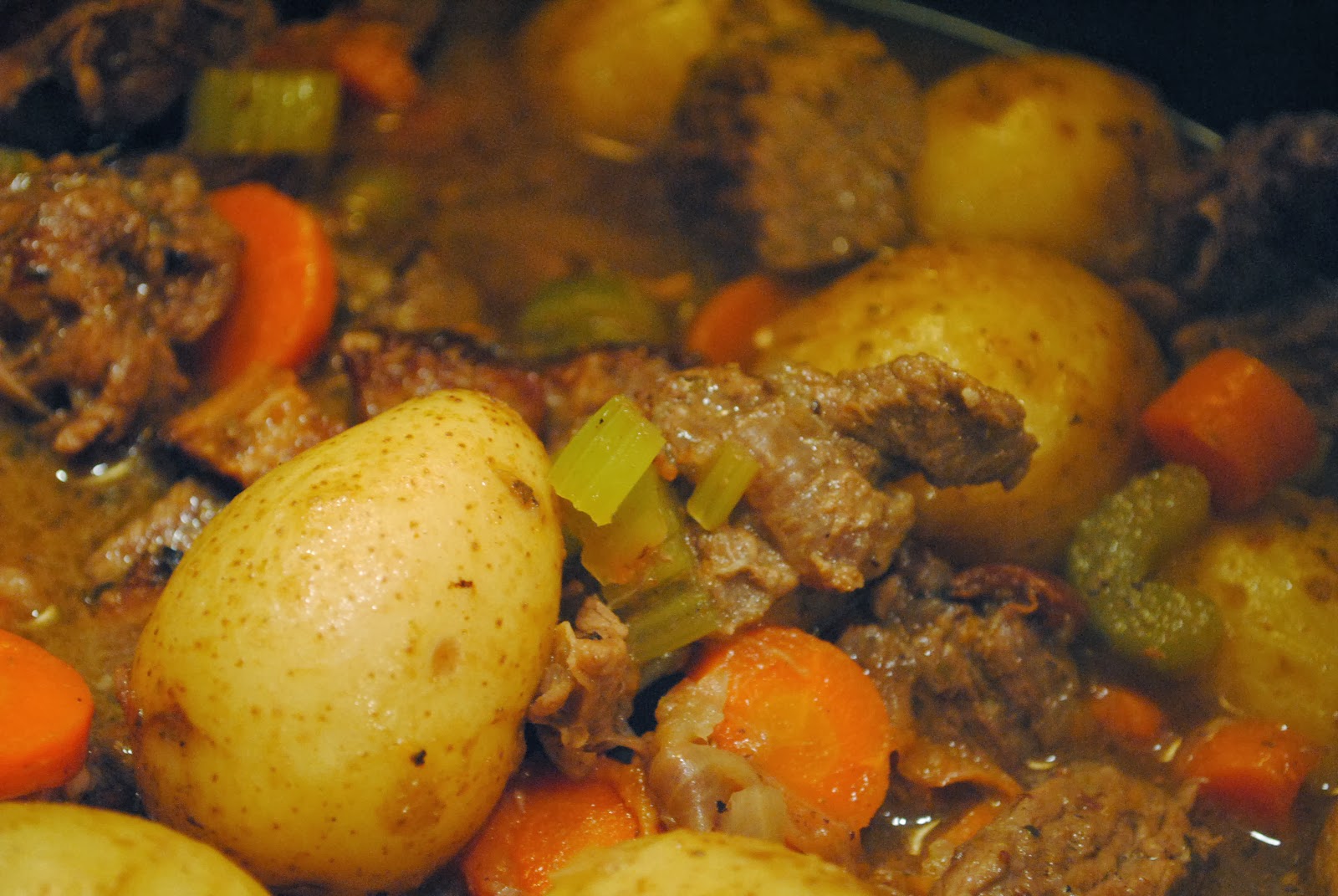 Country Beef Stew (with fresh bread) — image 6