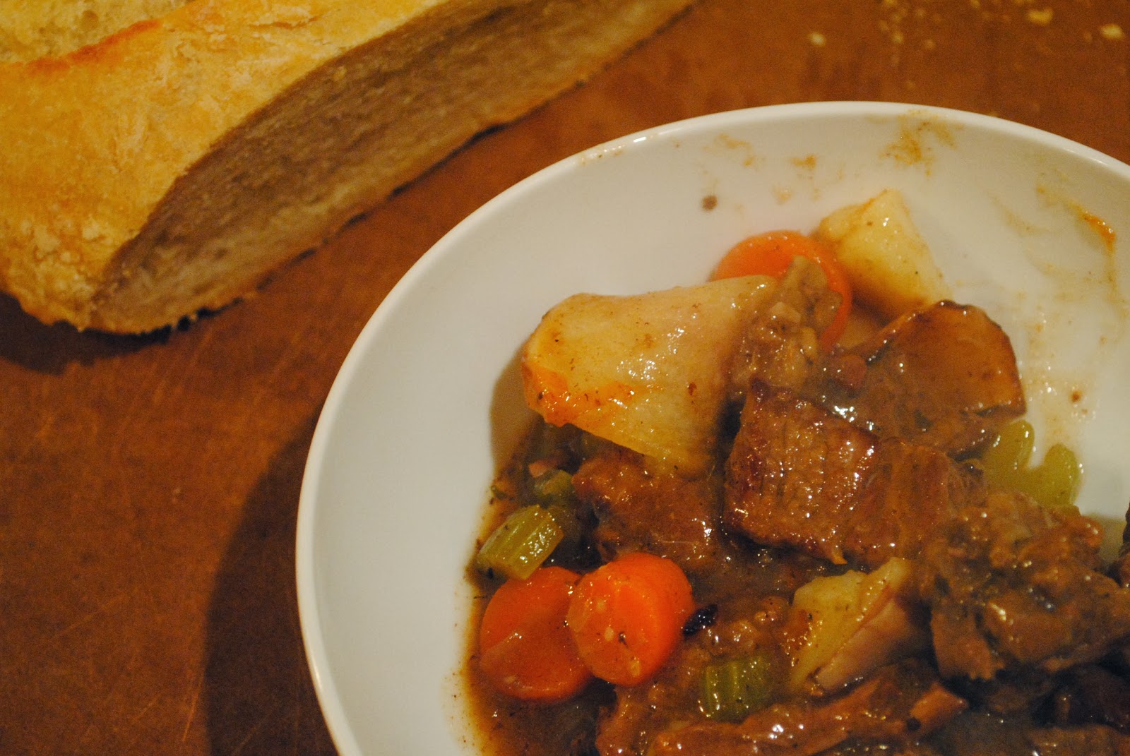 Country Beef Stew (with fresh bread) — image 1
