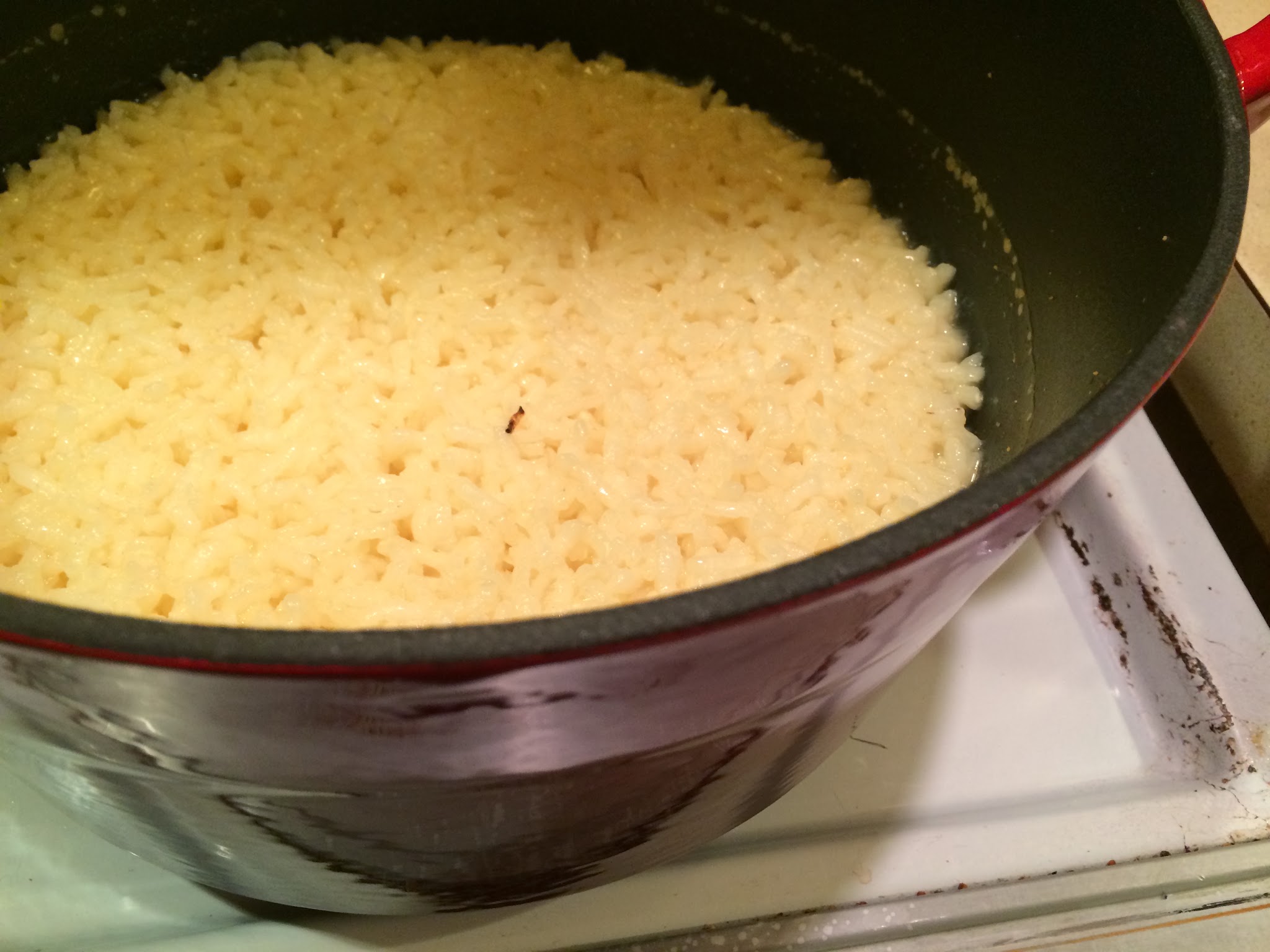 Baby Pea Oven Risotto — image 2