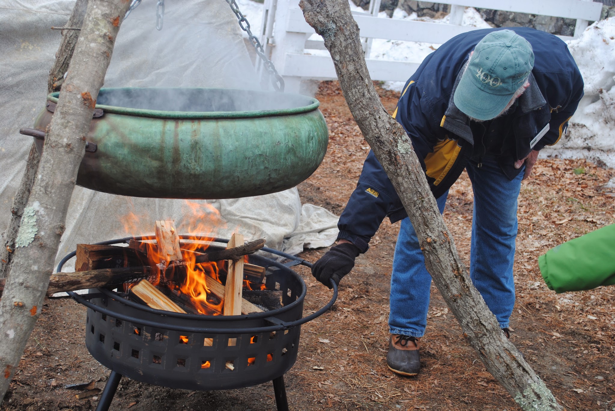 maple syrup day at the farm — image 3