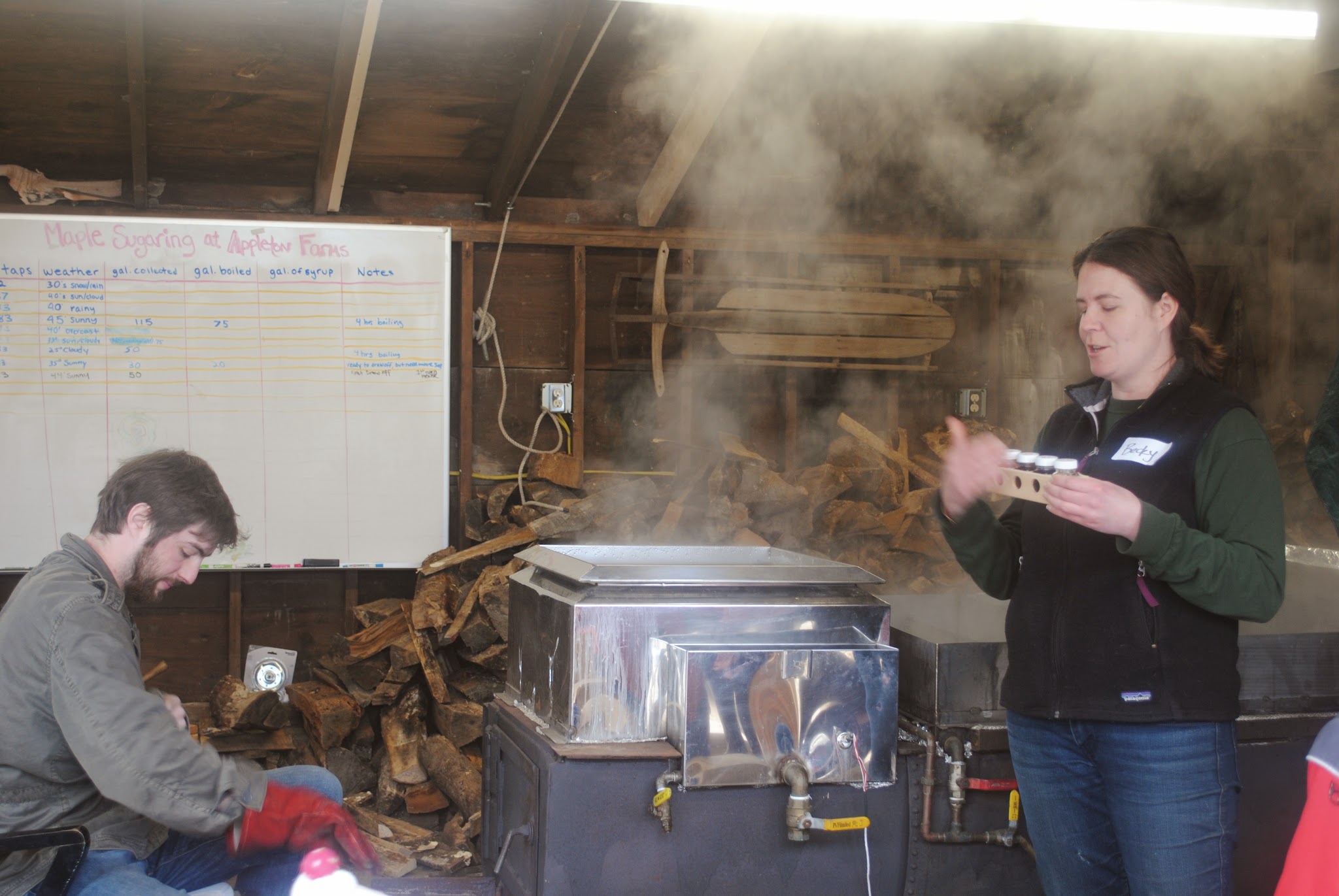 maple syrup day at the farm — image 6