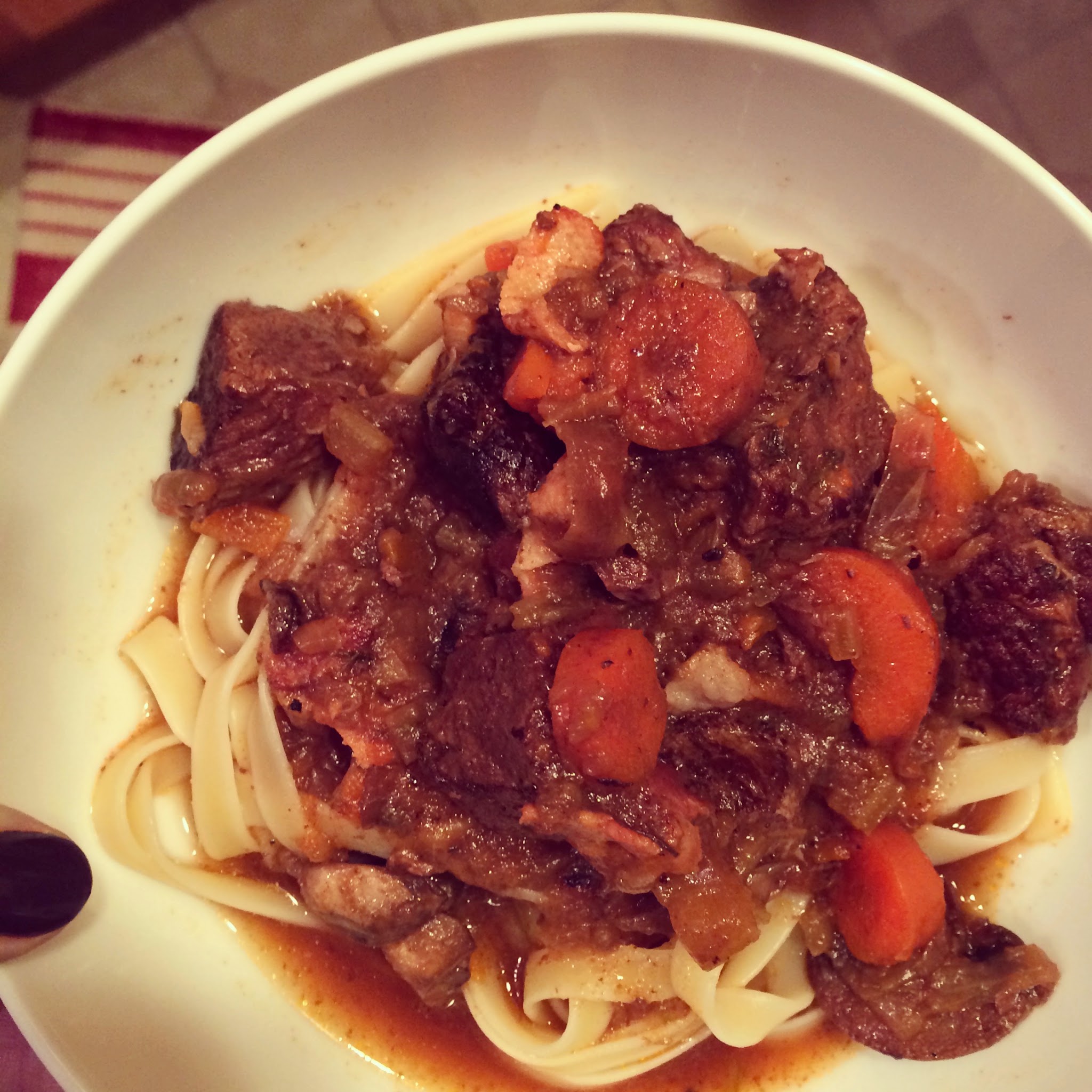 beef bourguignon is not as hard as you think