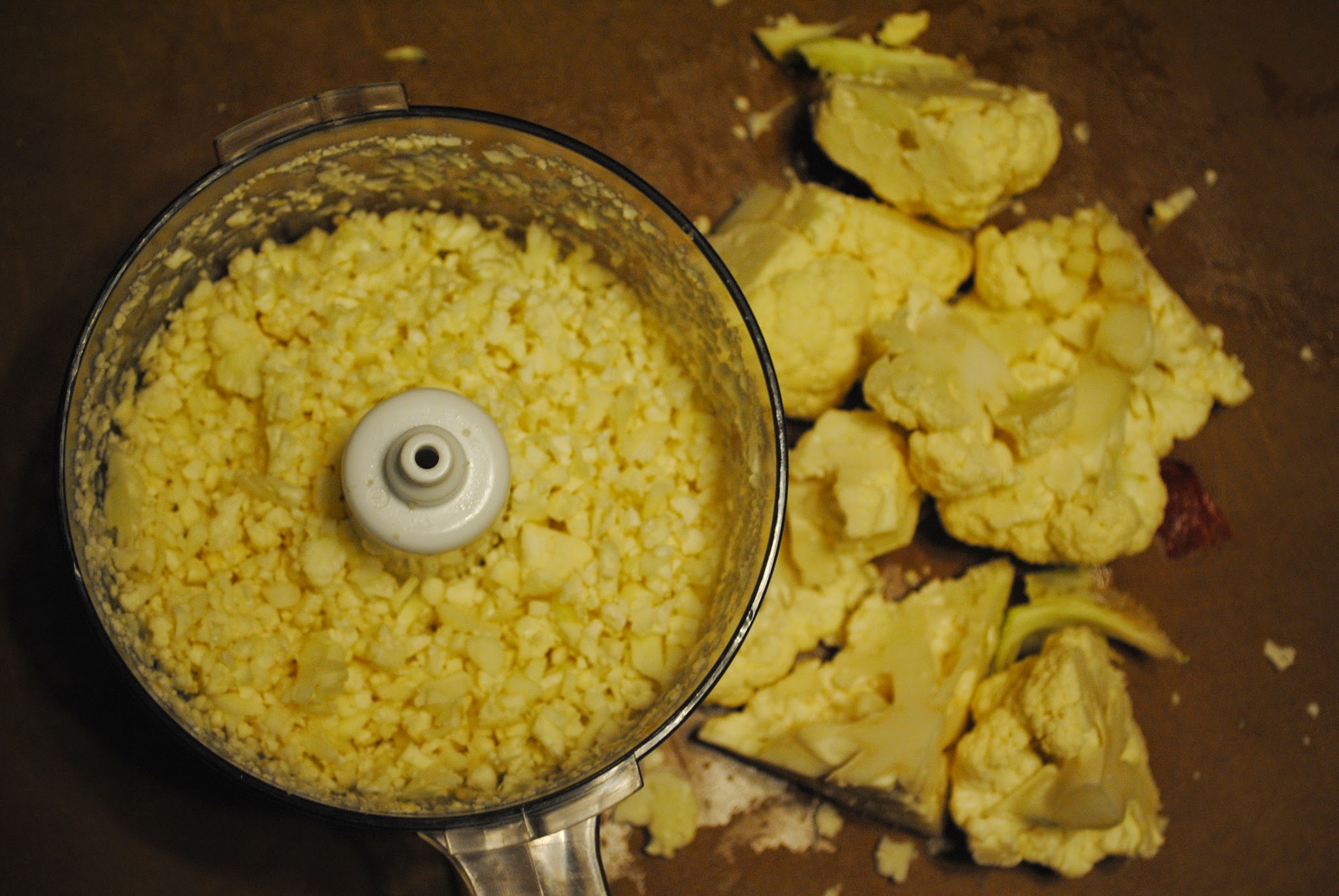 cauliflower "fried rice" — image 2