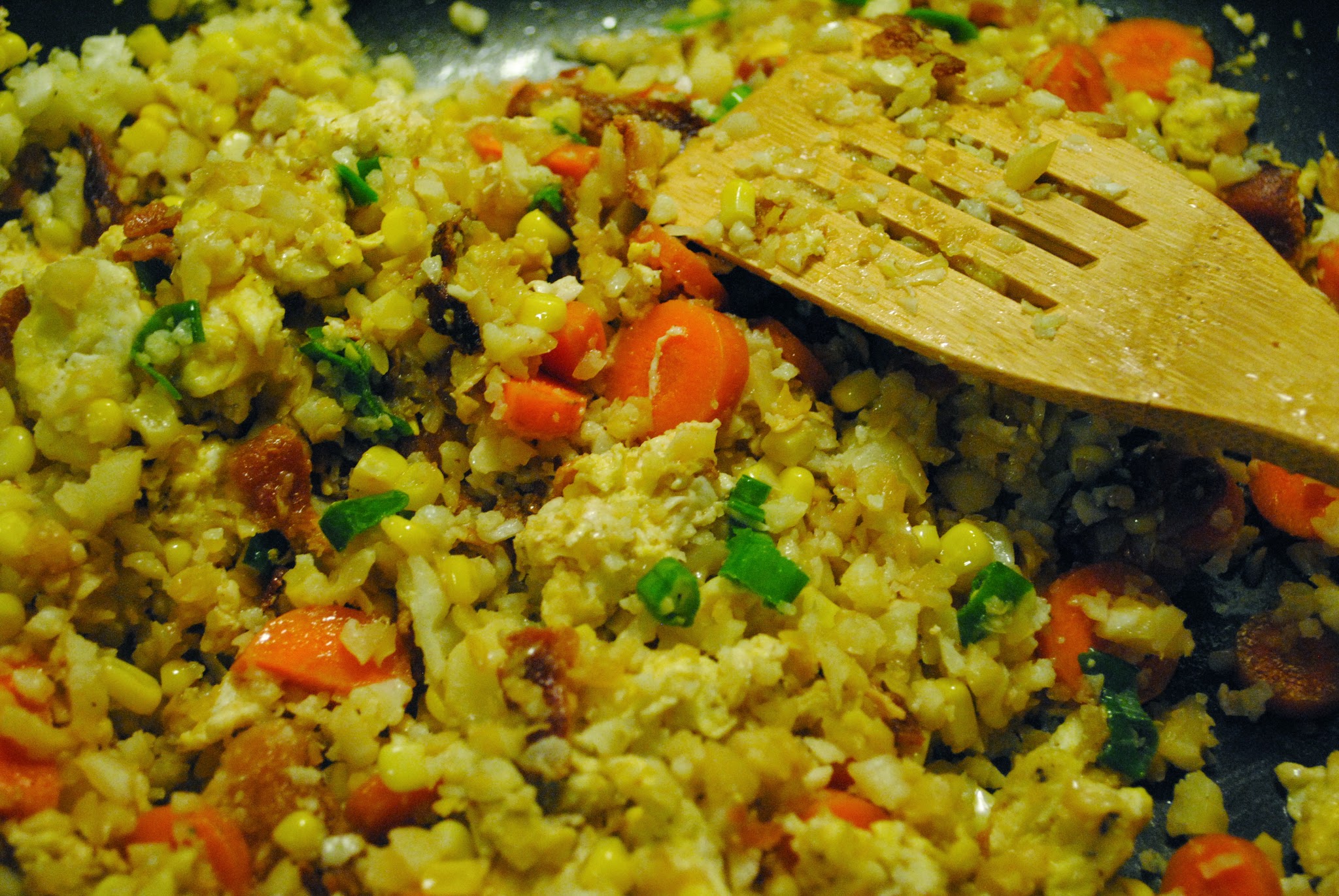 cauliflower "fried rice" — image 4