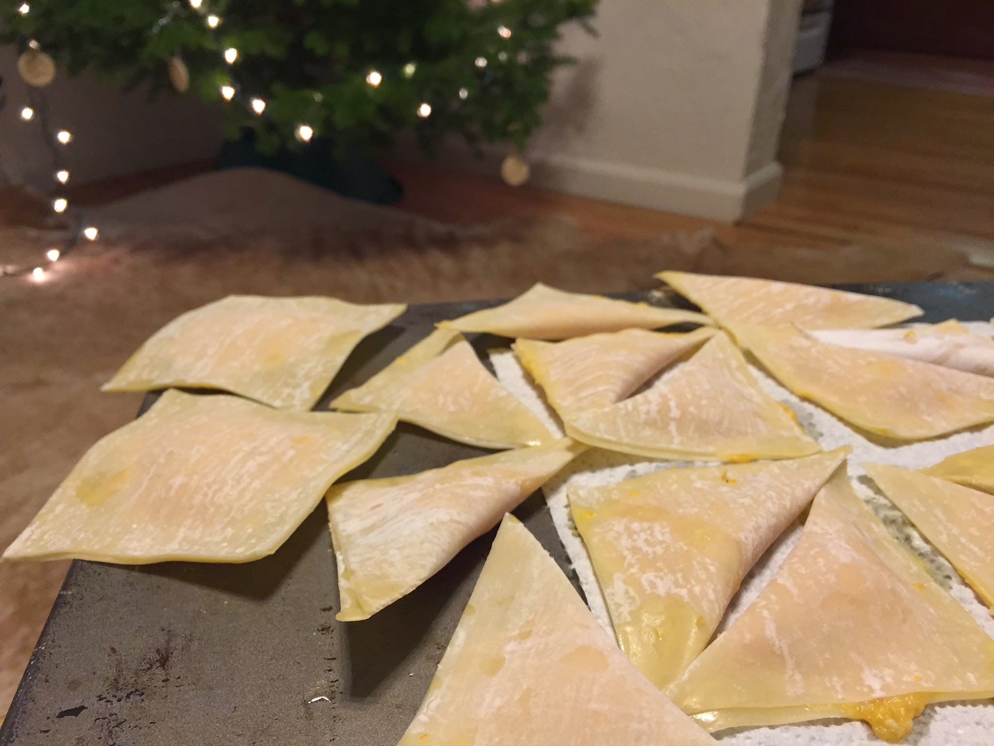 Butternut Squash Ravioli with Kale Pesto — image 2