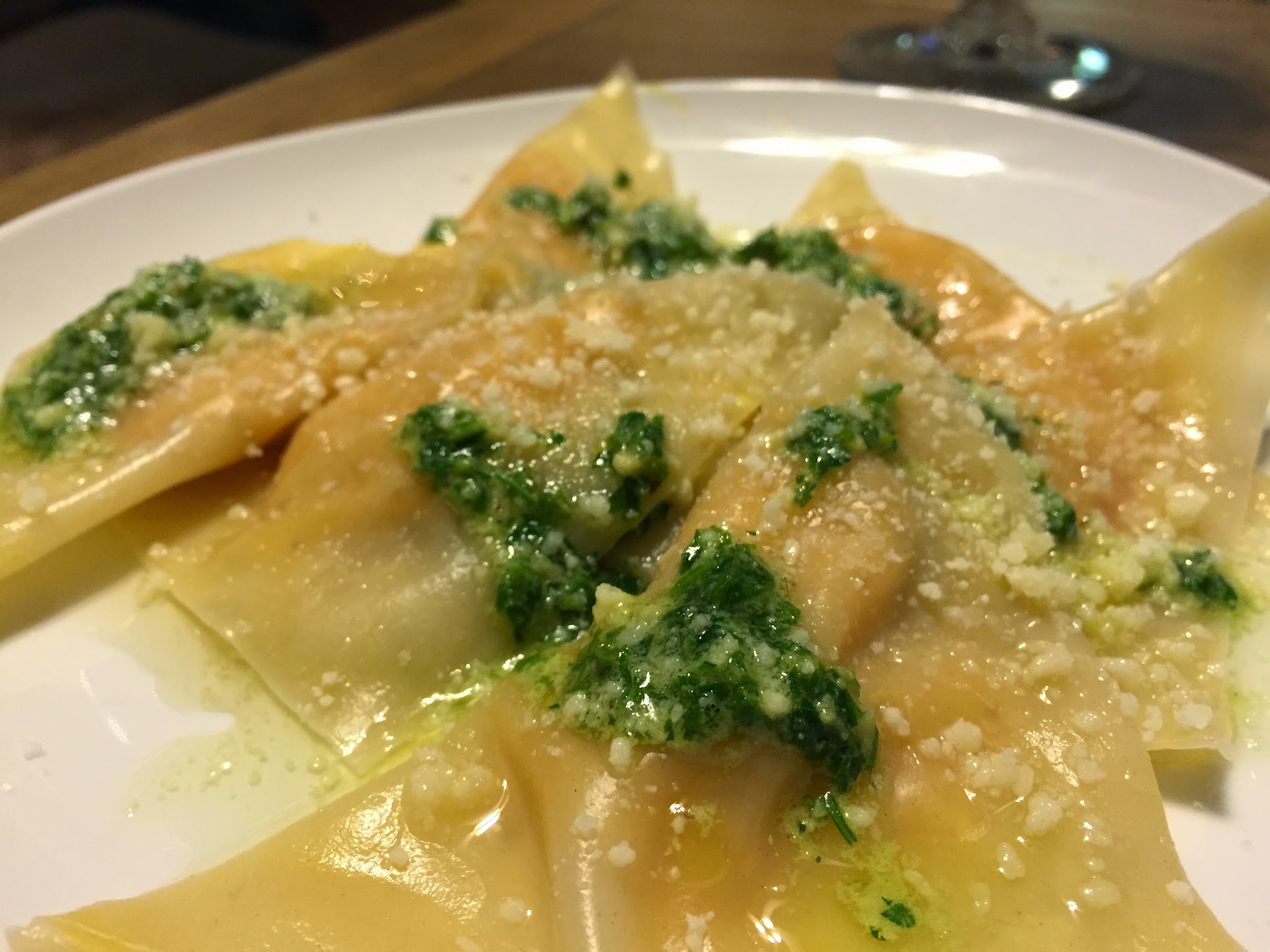 Butternut Squash Ravioli with Kale Pesto — image 4