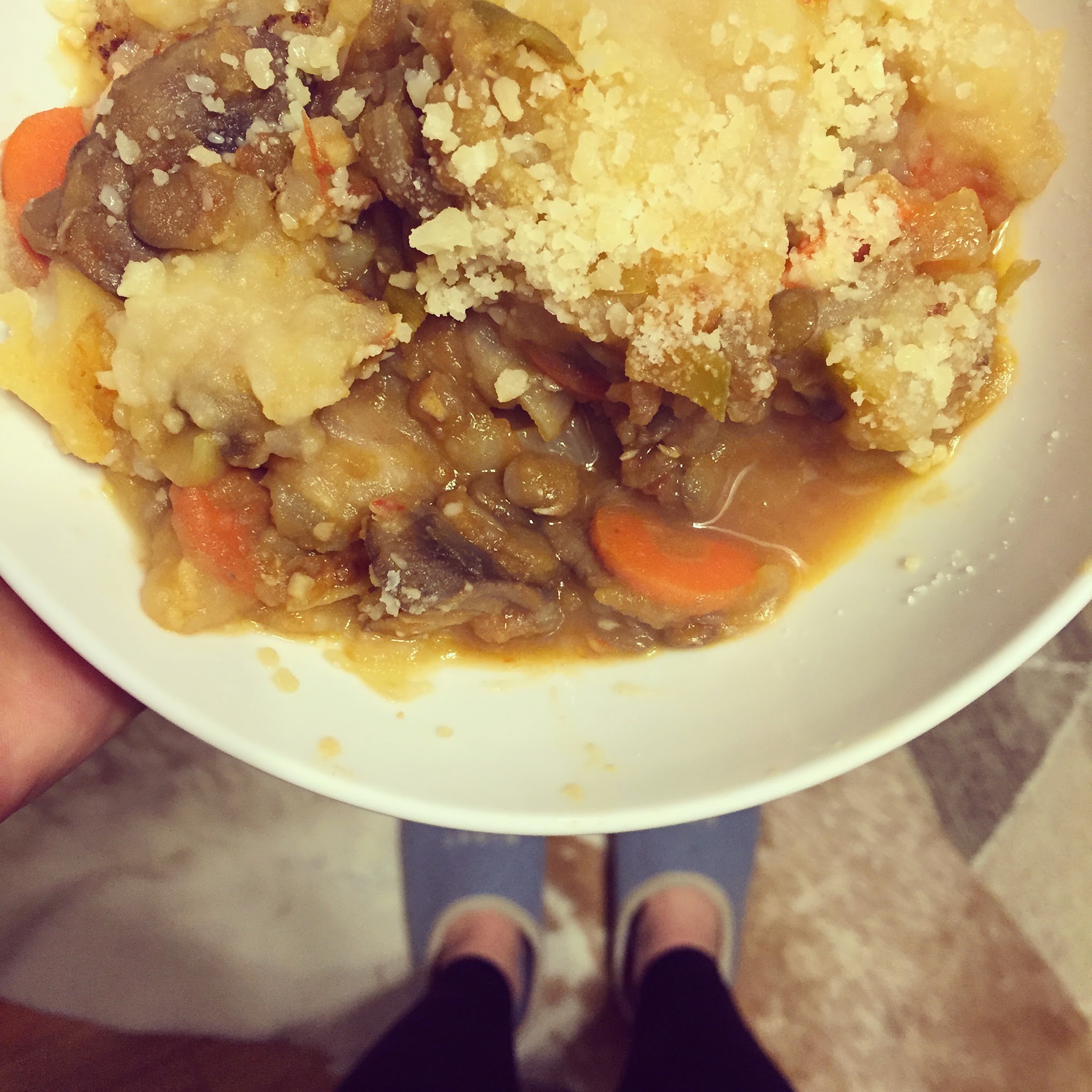 Vegetarian Shepherds Pie — image 1