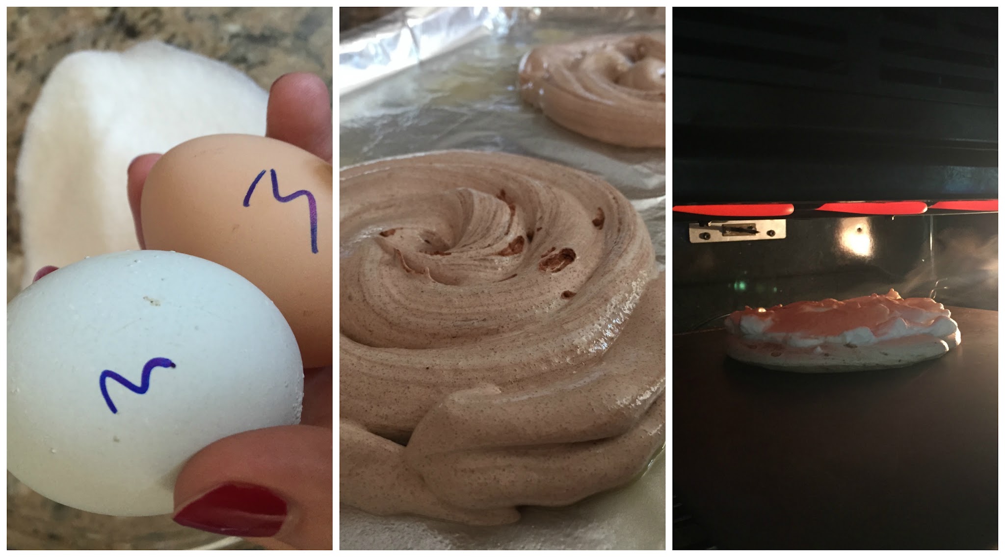 raspberry smores pavlova — image 5