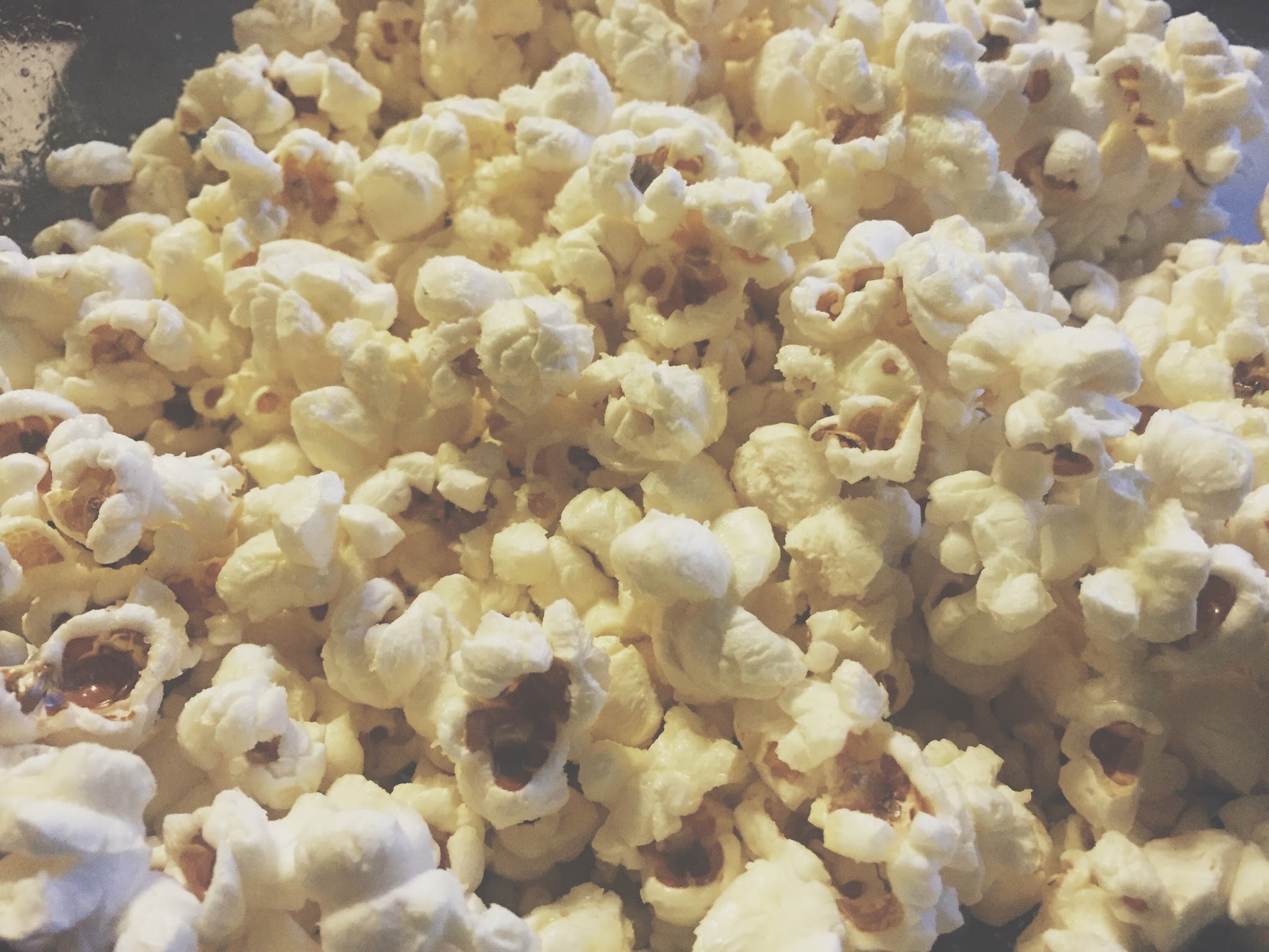 Homemade Popcorn!