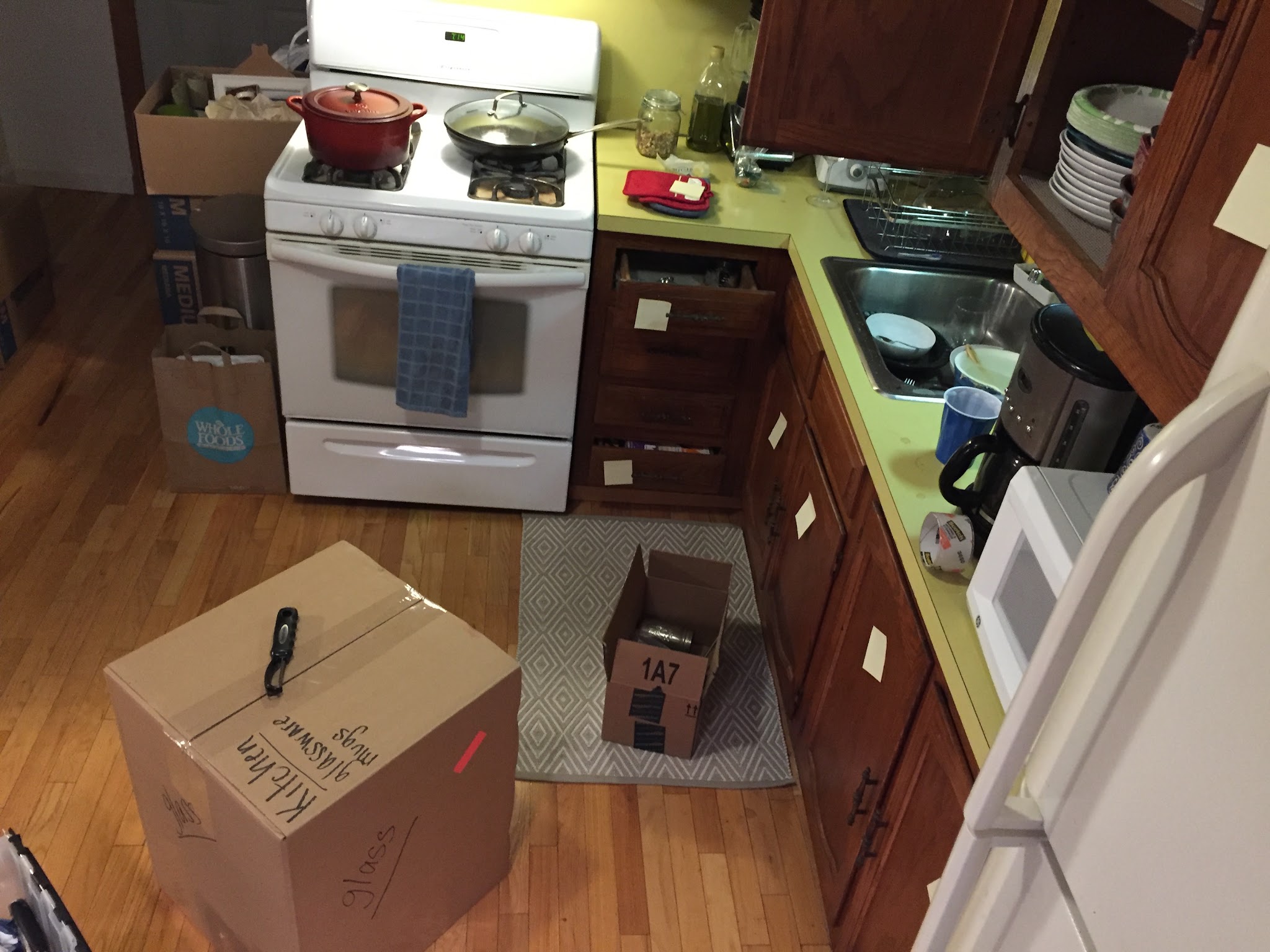 Moving Status