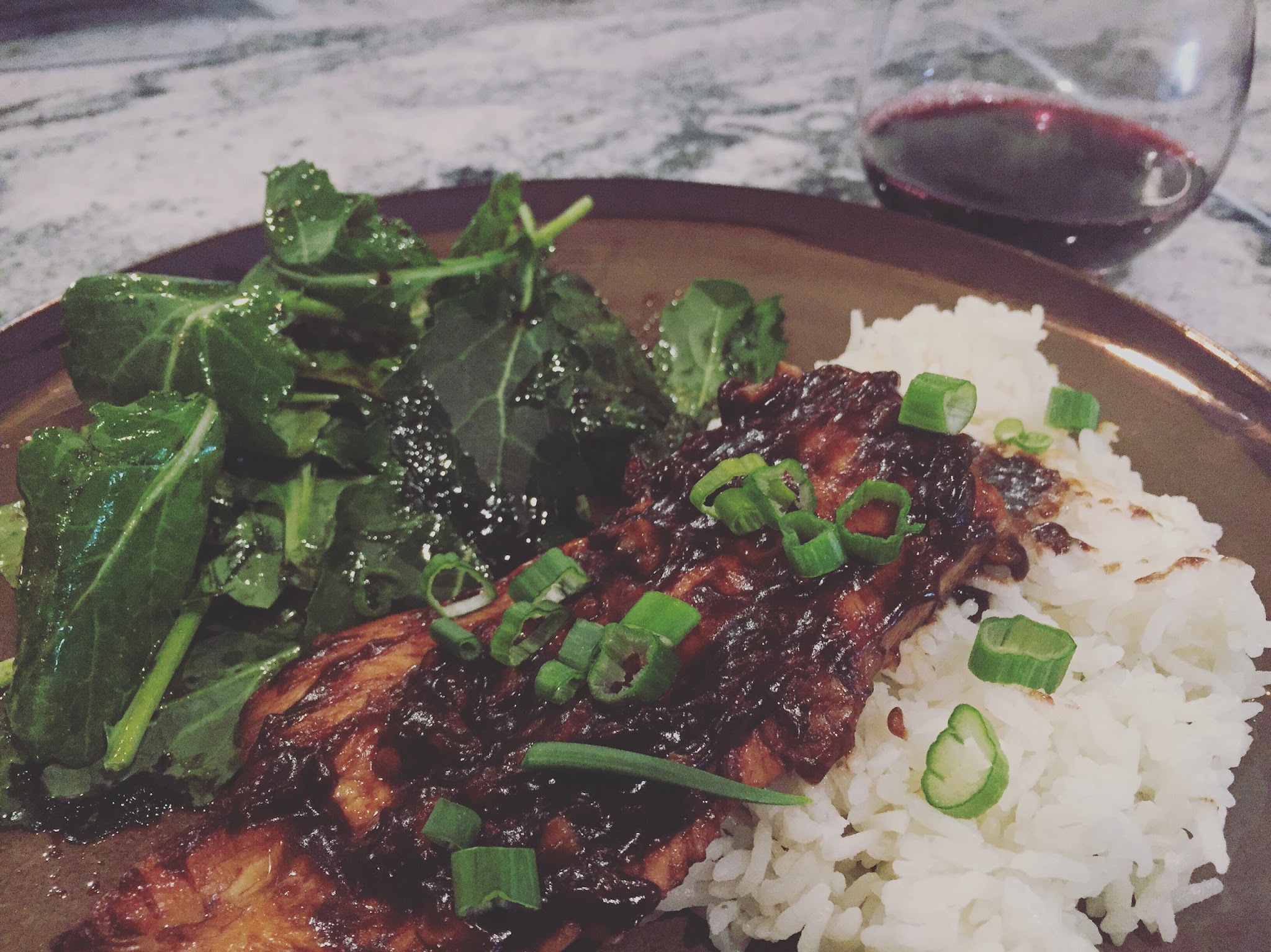 honey balsamic baked chicken