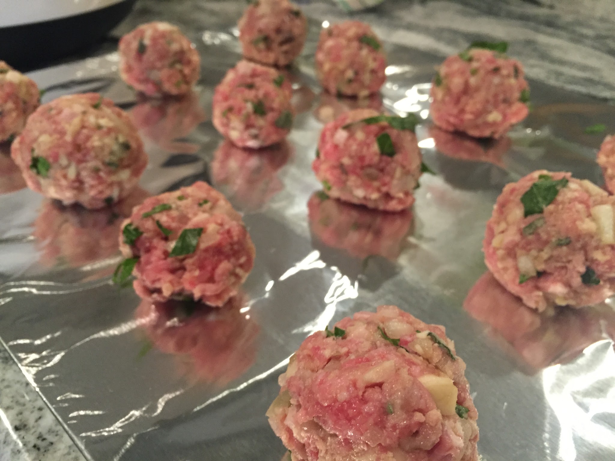 Sage and parmesan Meatballs — image 2