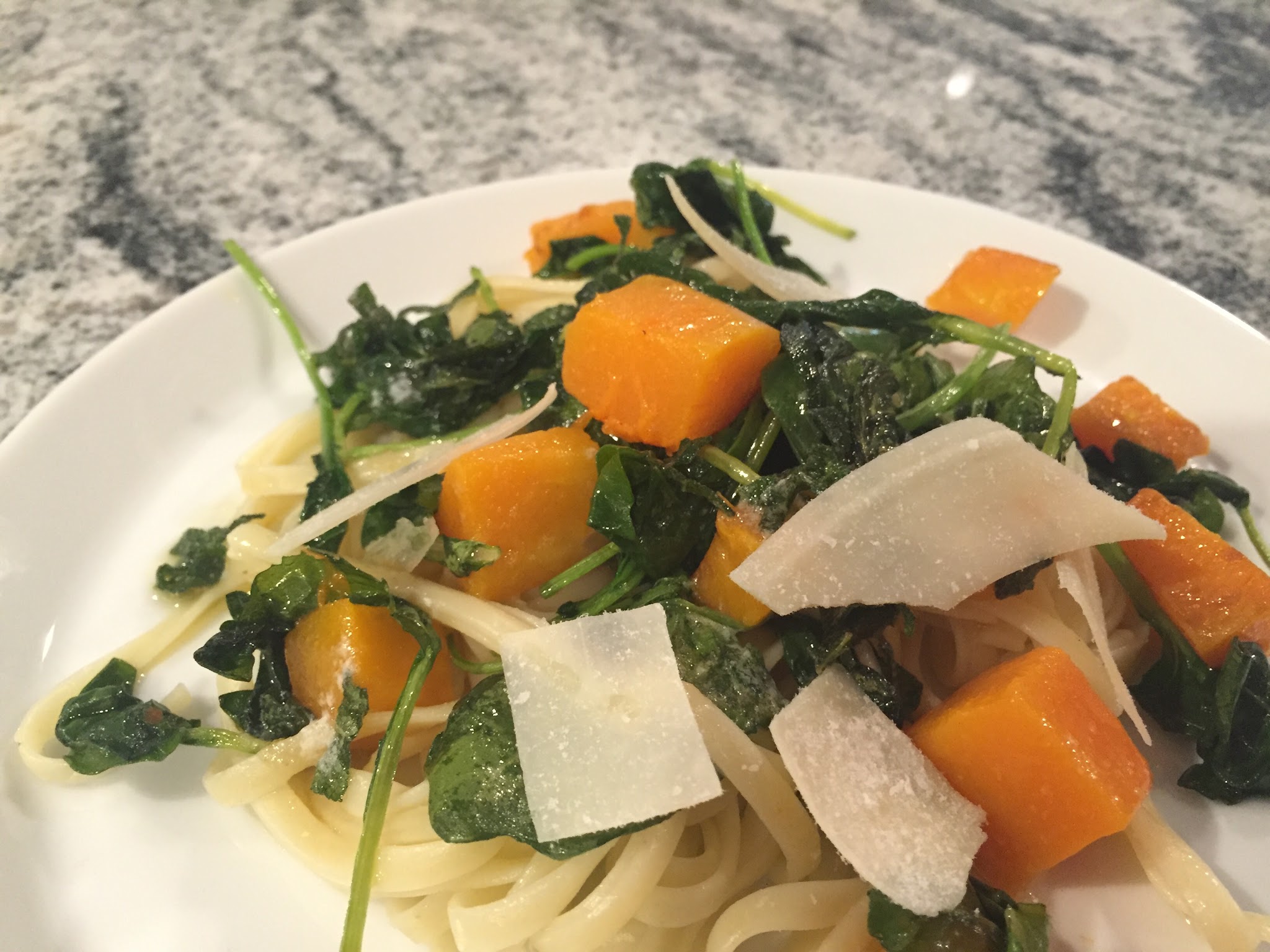 butternut squash & kale with brown butter fried sage — image 2