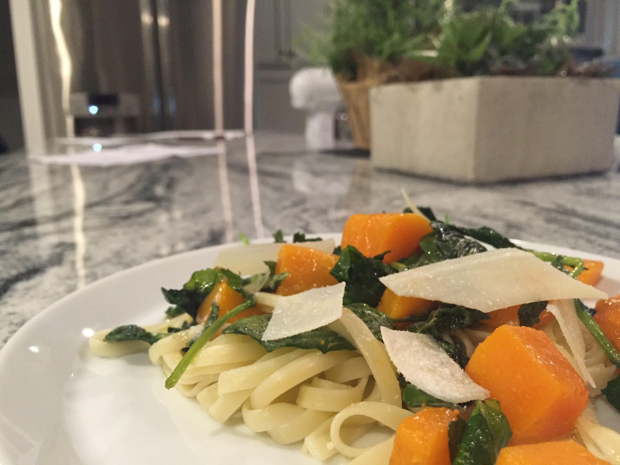 butternut squash & kale with brown butter fried sage — image 3