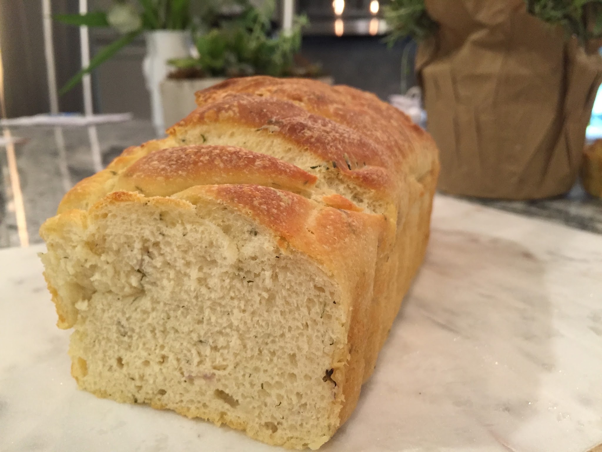 Cottage Cheese and Dill Bread