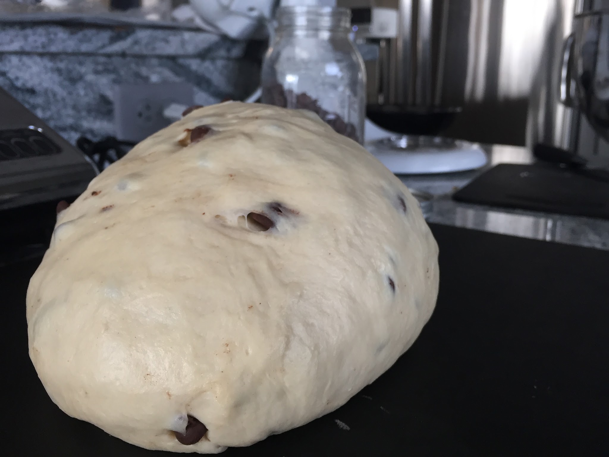 chocolate hot cross buns — image 2
