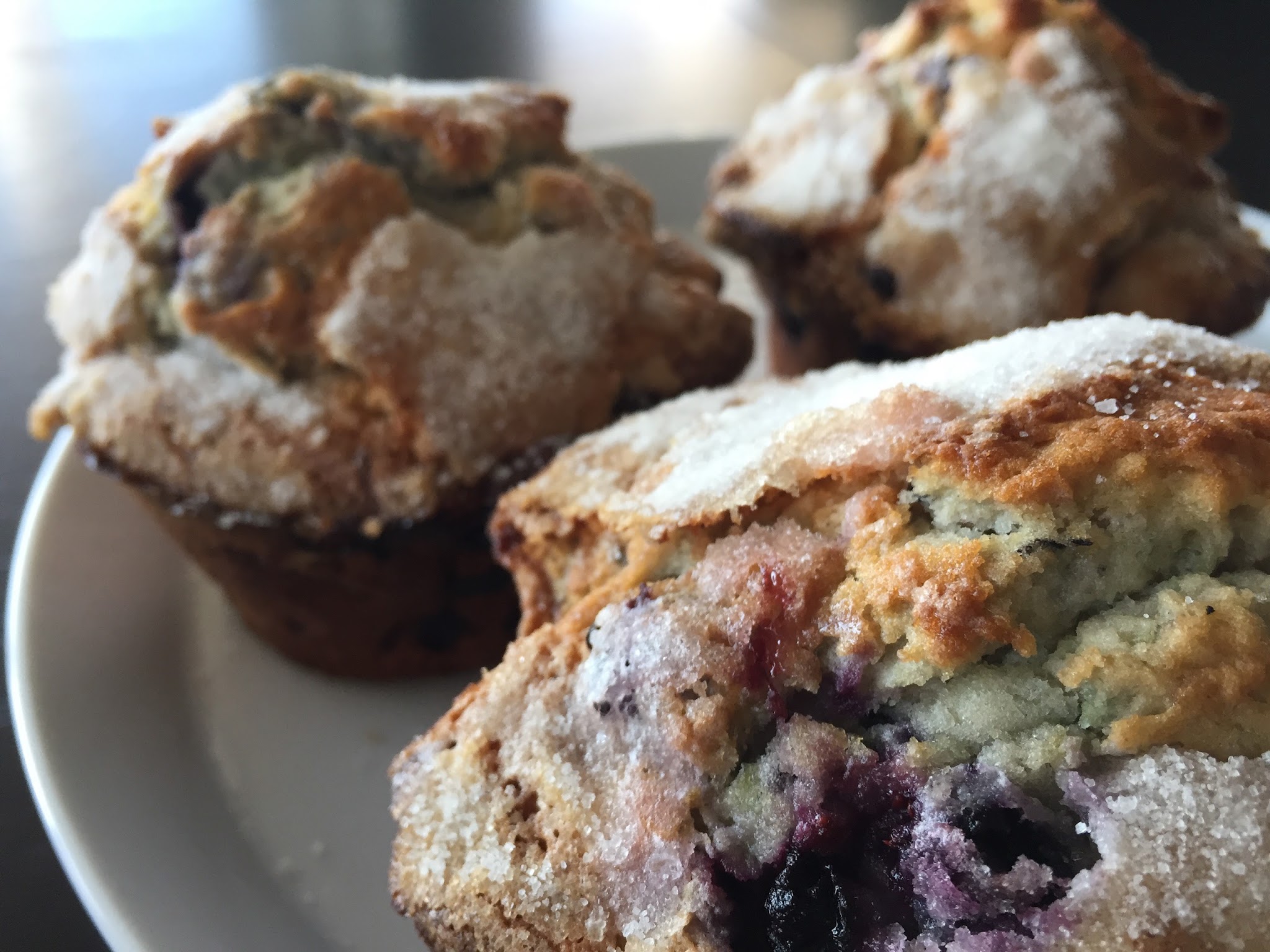 famous blueberry muffins