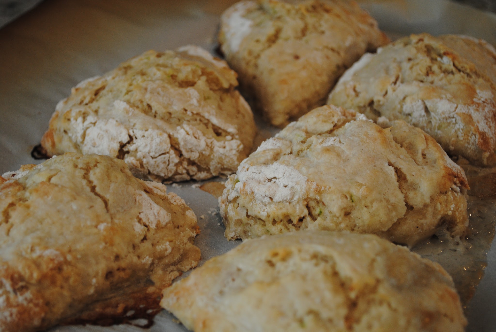 coconut dream scones — image 5