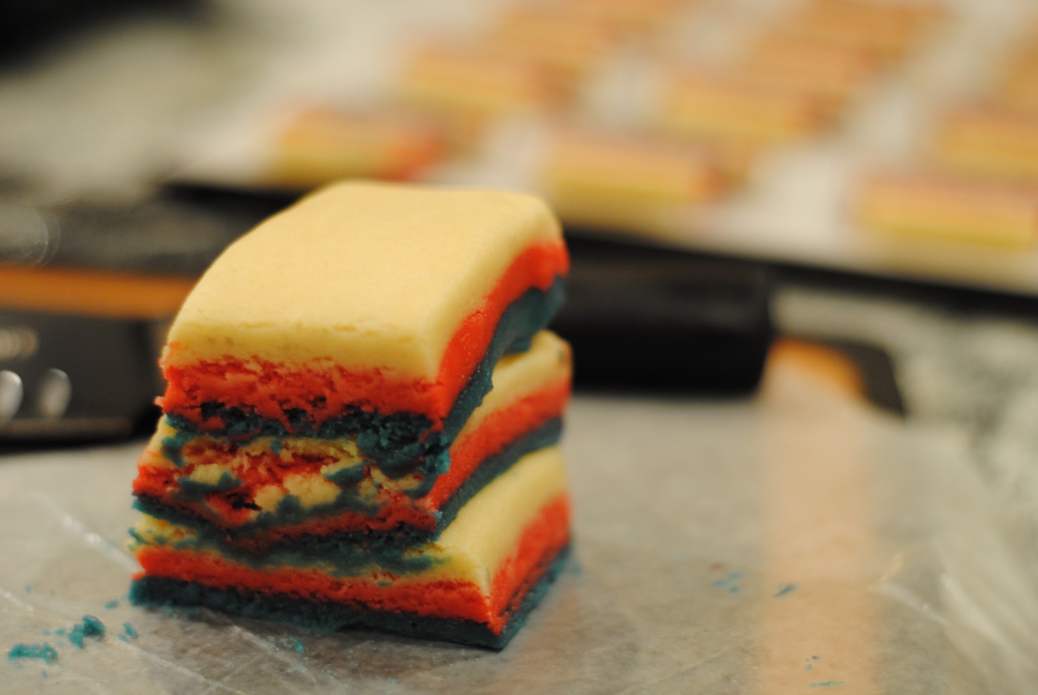 Patriotic Stripe Cookies — image 3