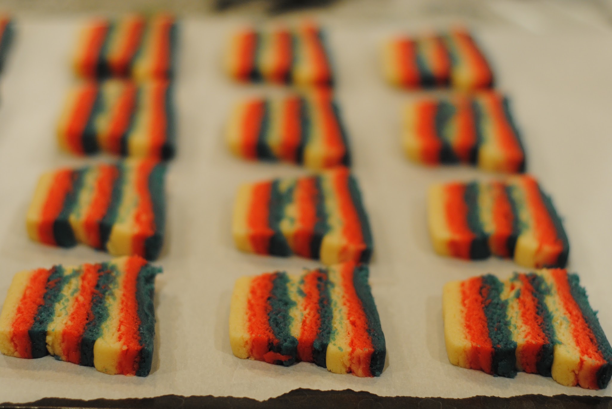 Patriotic Stripe Cookies — image 4