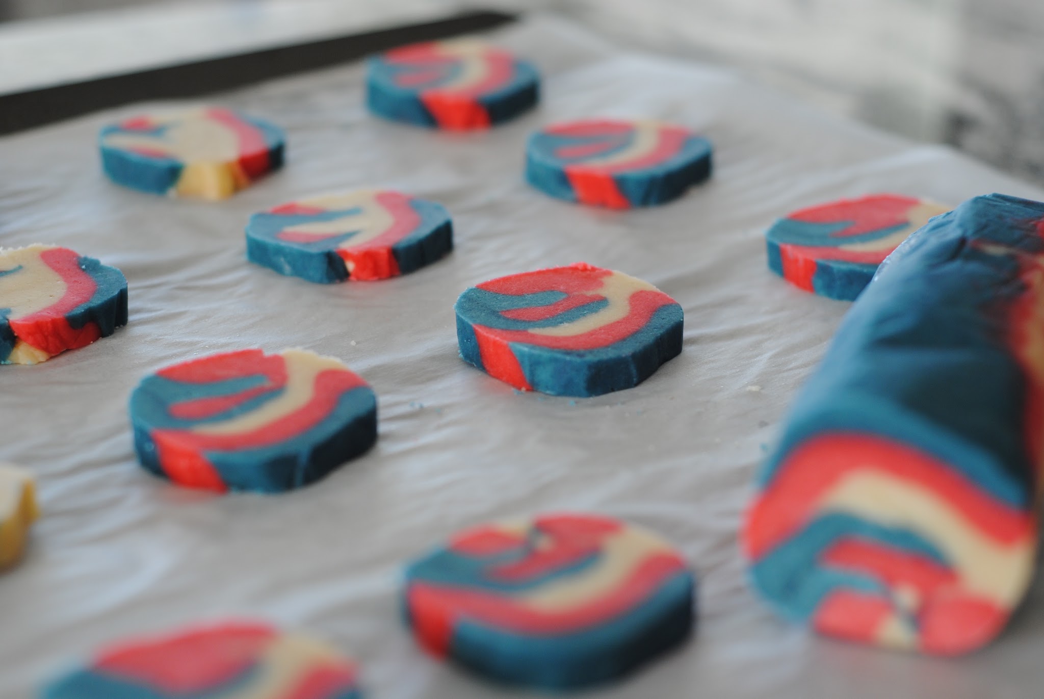 Patriotic Stripe Cookies — image 2