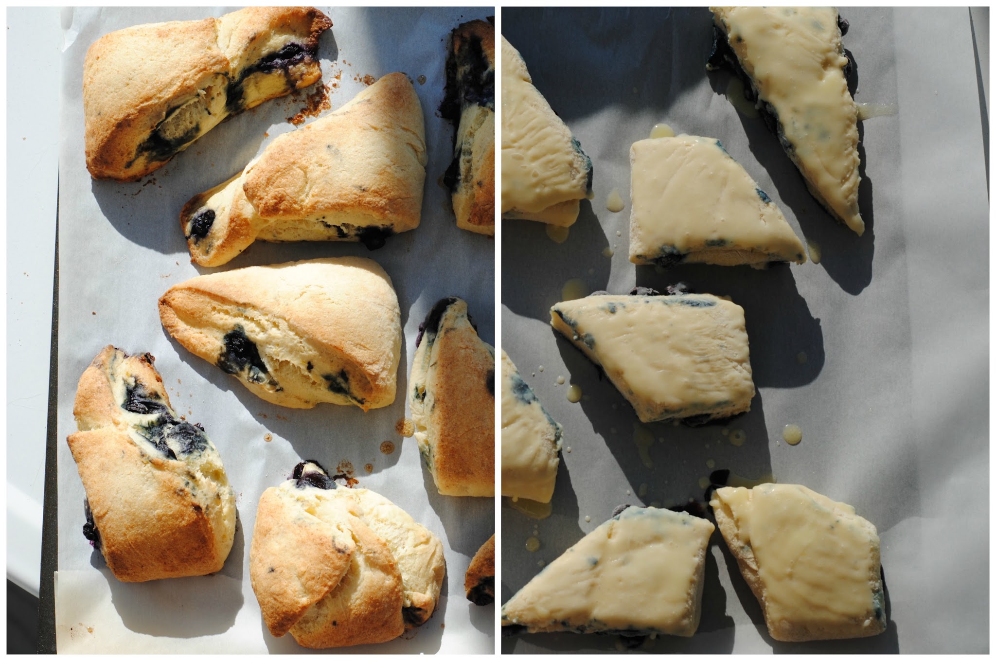 strawberry and blueberry ricotta lemon scones — image 5