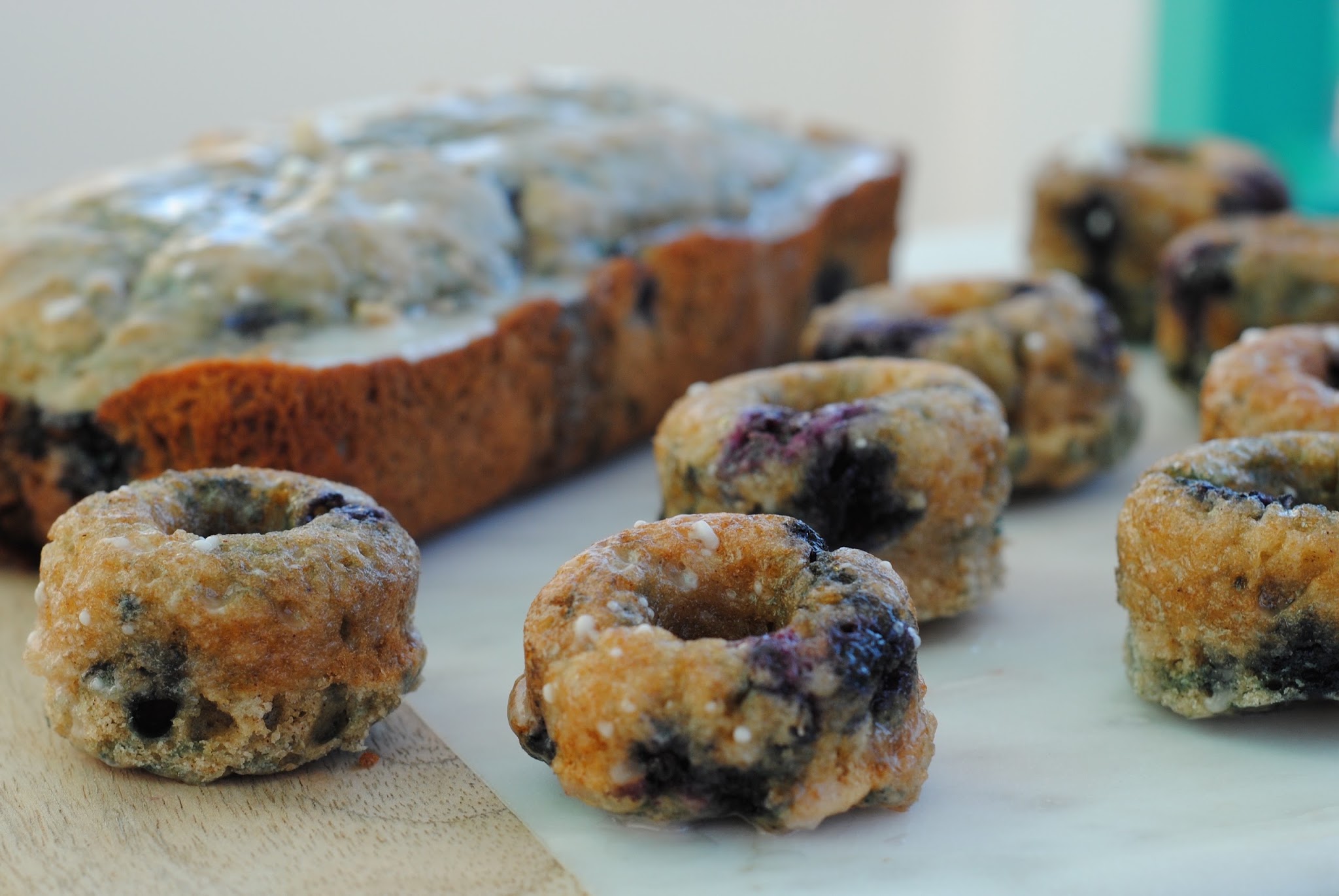 blueberry donuts